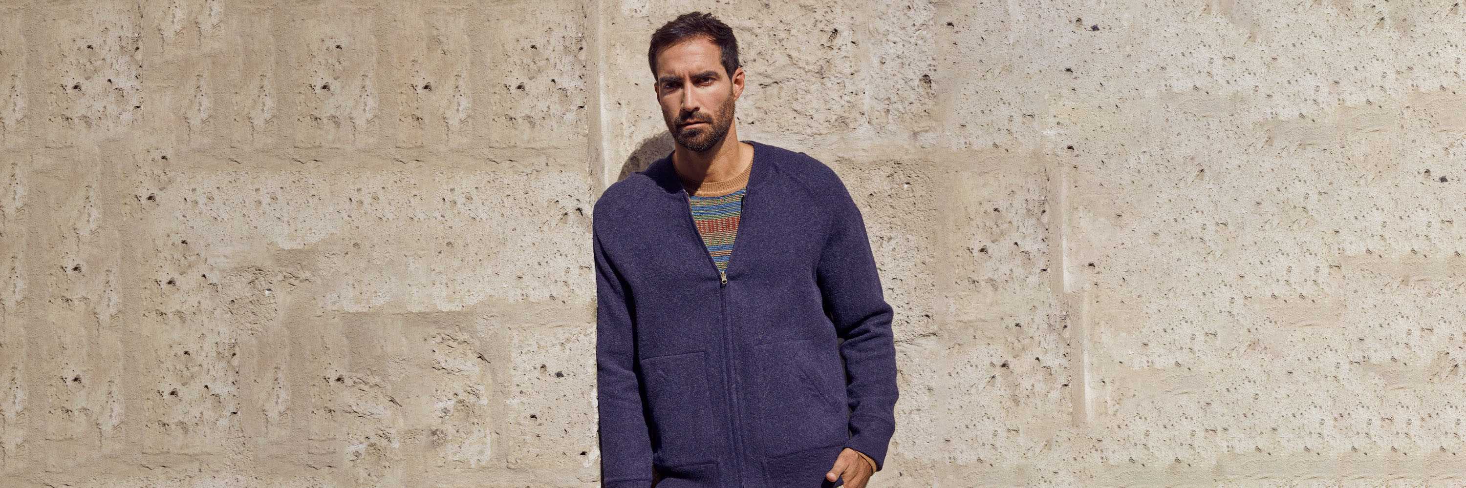 Ropa exclusiva de Alpaca para Hombre