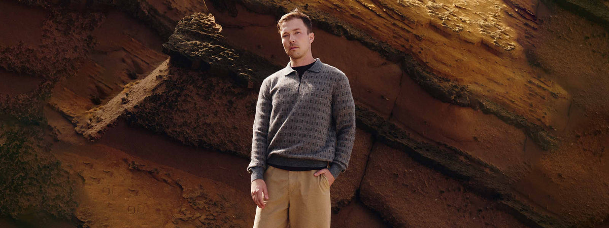 Ropa exclusiva de Alpaca para Hombre