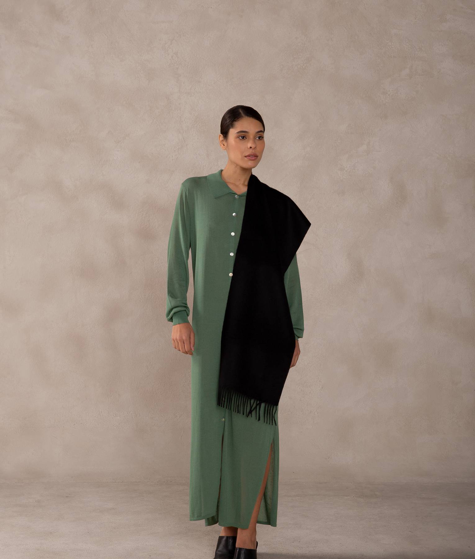 Chalina New Long Brushed Baby Alpaca