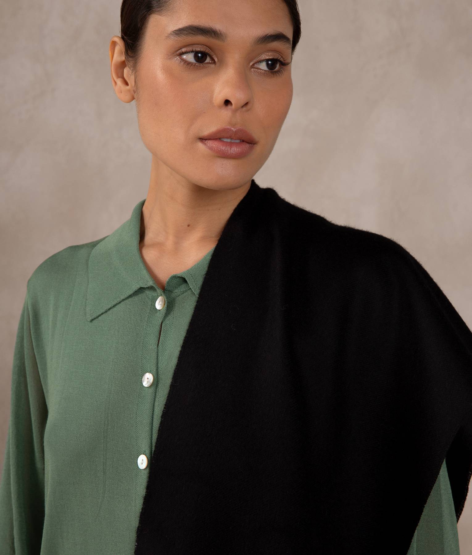 Chalina New Long Brushed Baby Alpaca