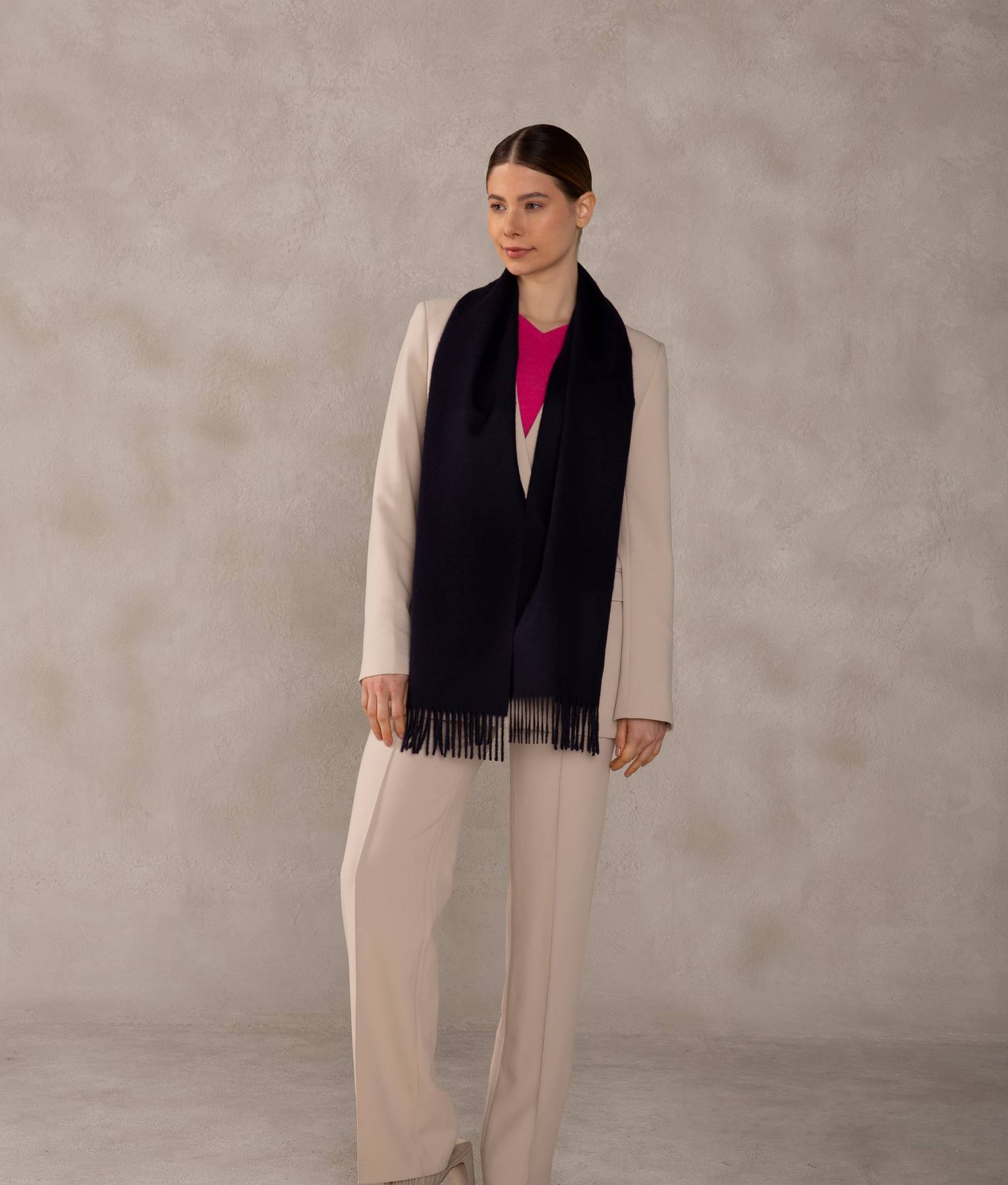 Chalina New Long Brushed Baby Alpaca