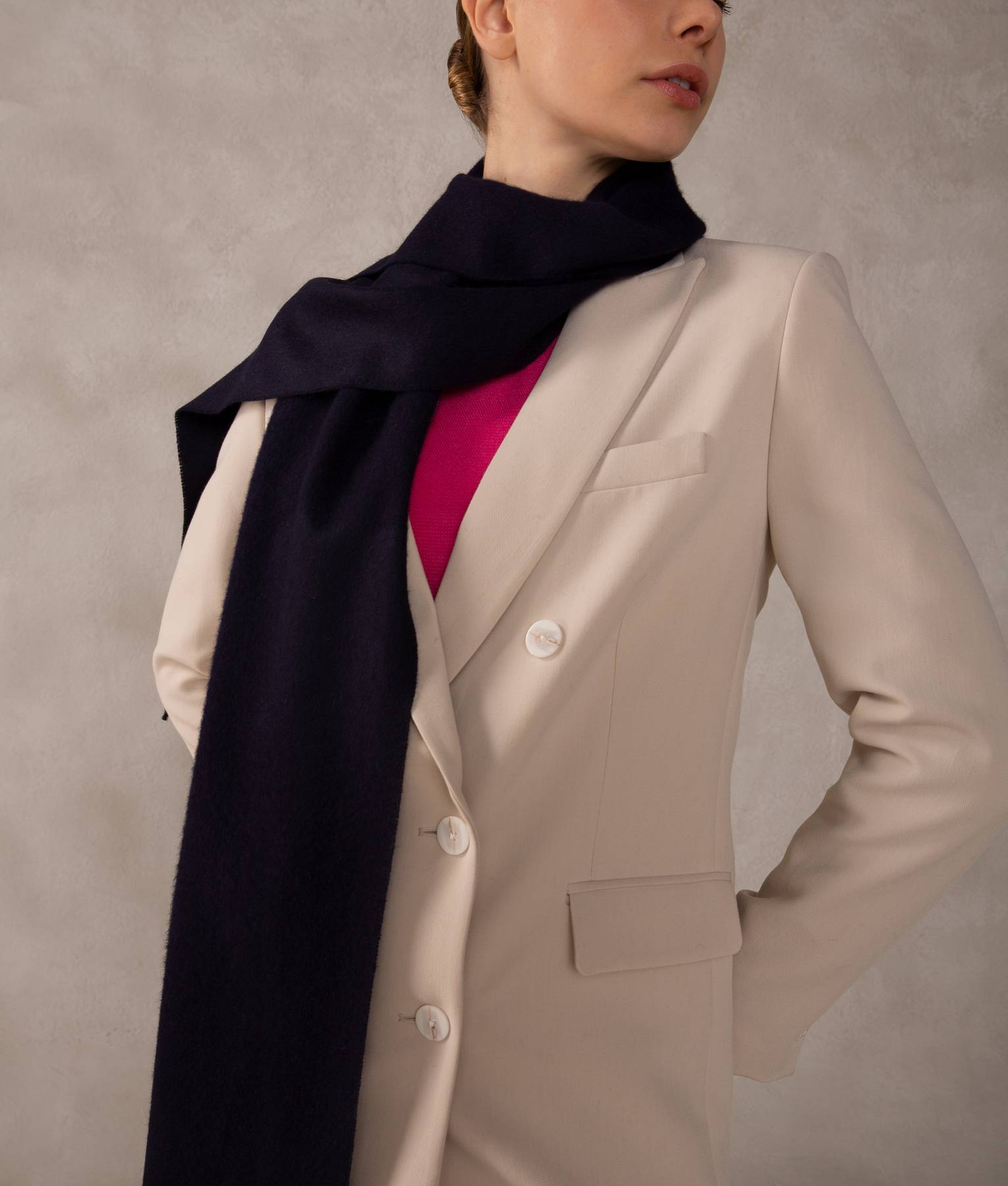 Chalina New Long Brushed Baby Alpaca