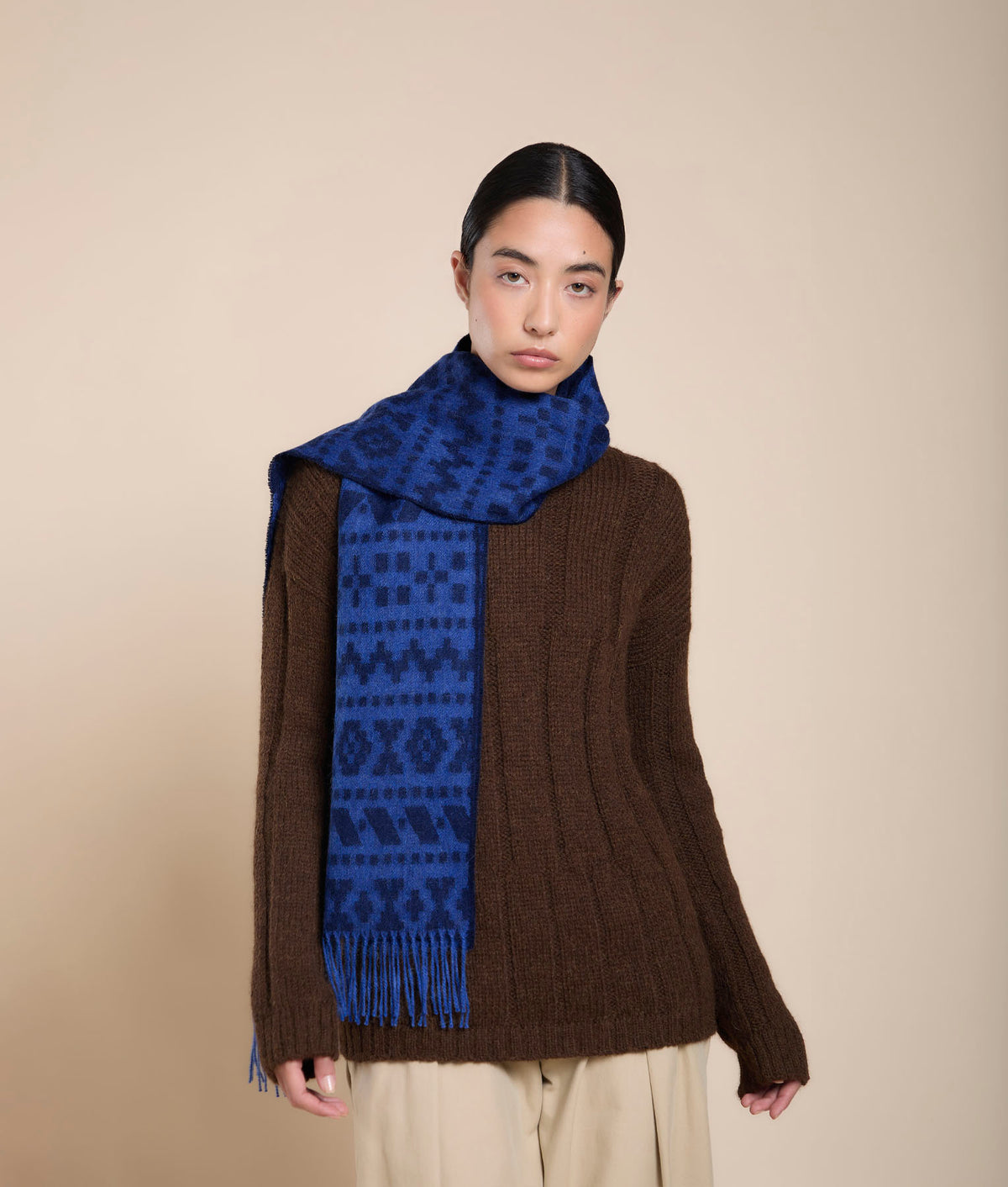 Bufanda Jacquard