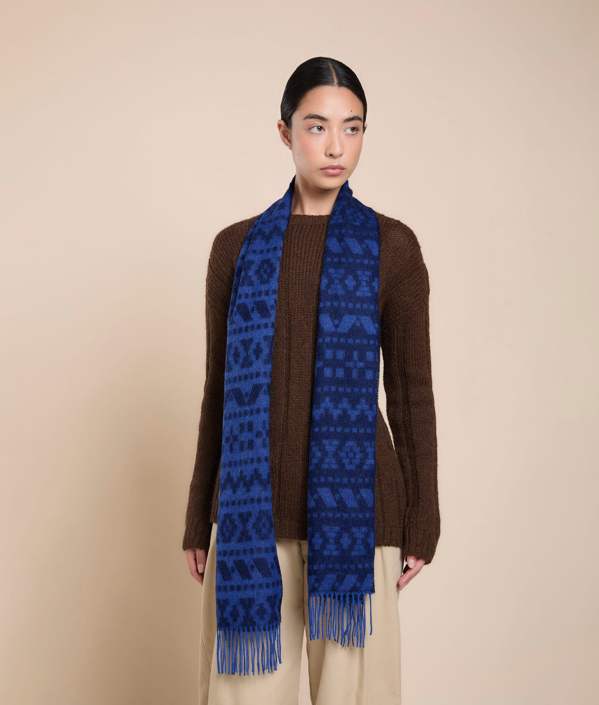 Bufanda Jacquard