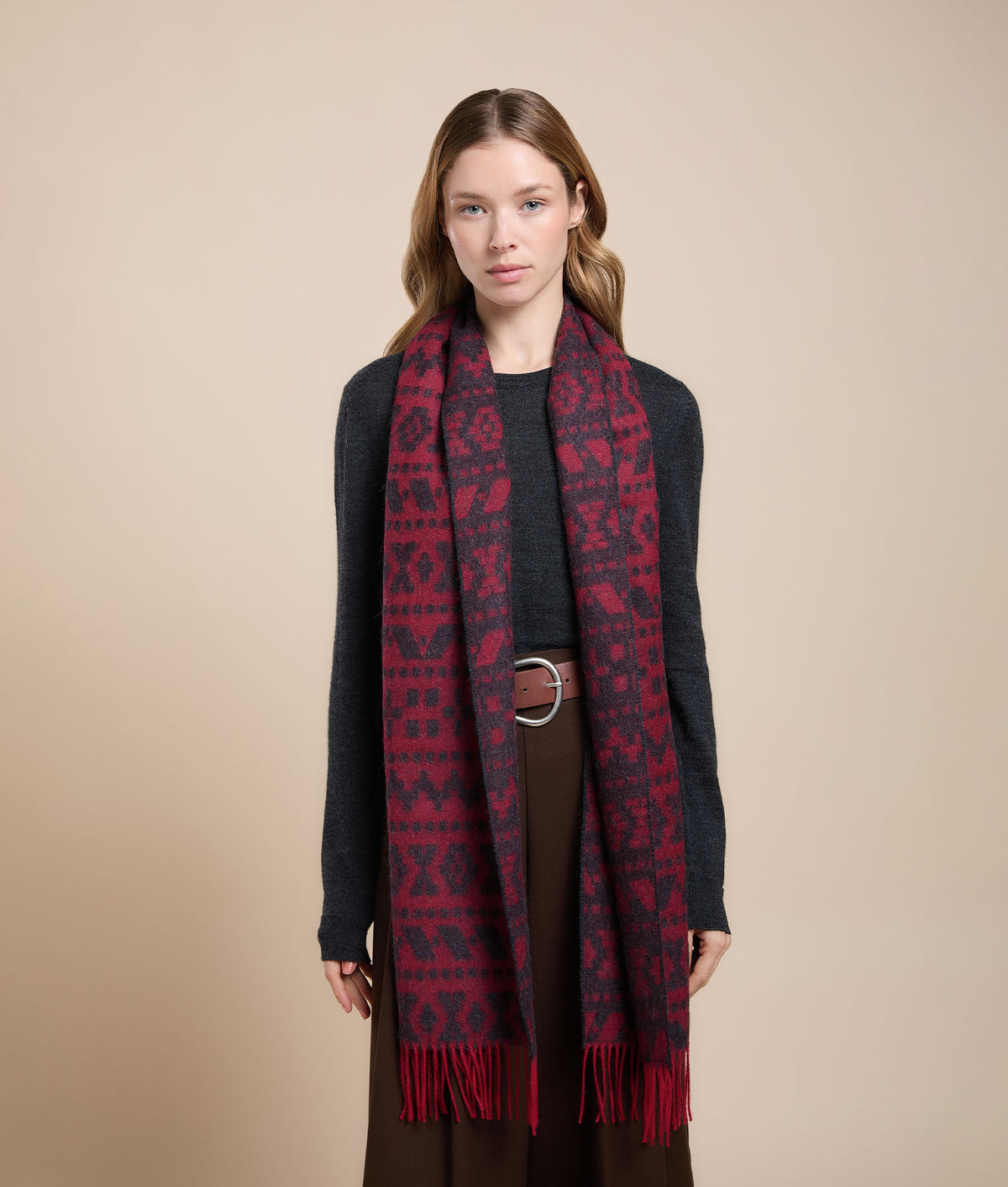 Bufanda Jacquard