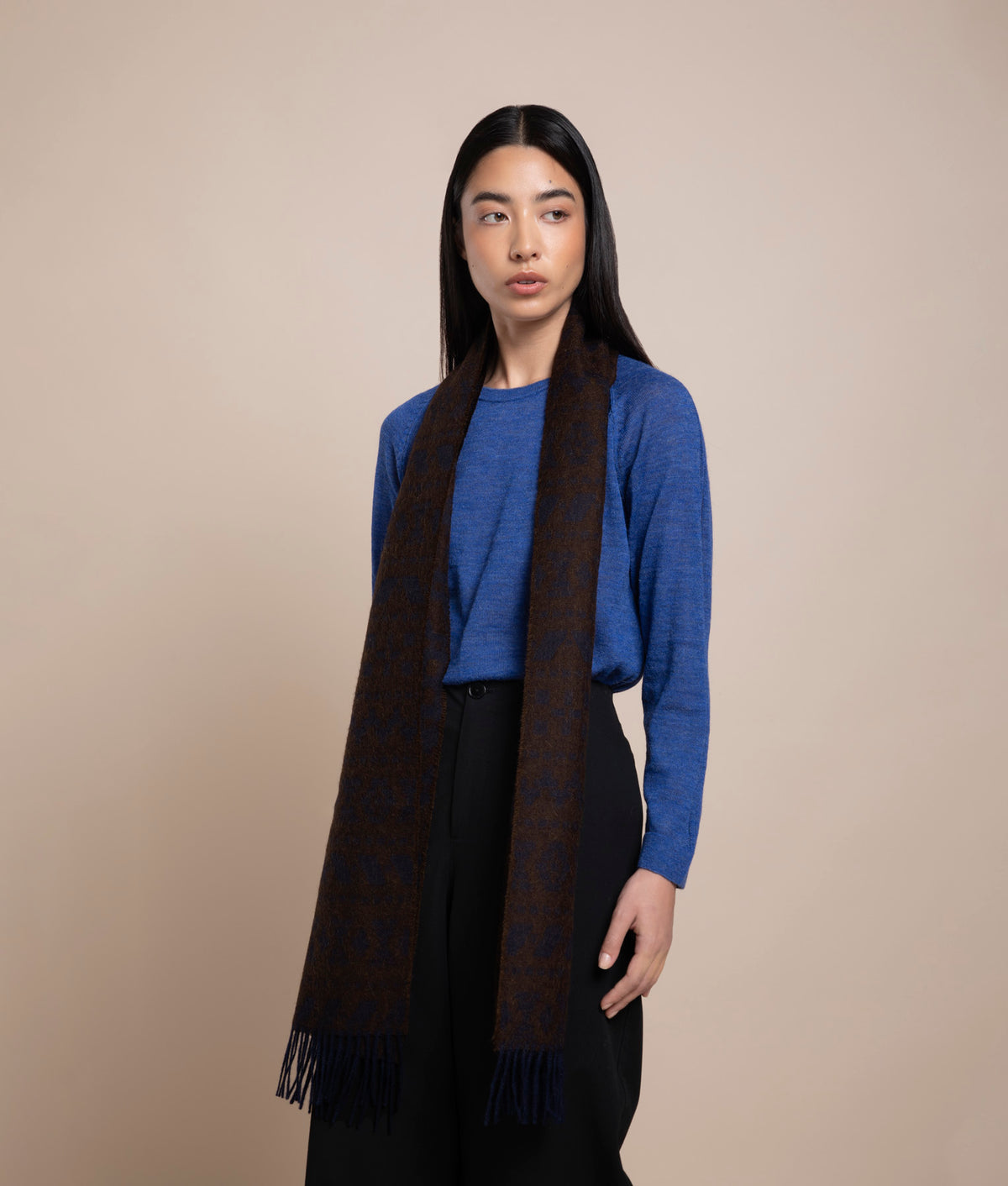 Bufanda Jacquard