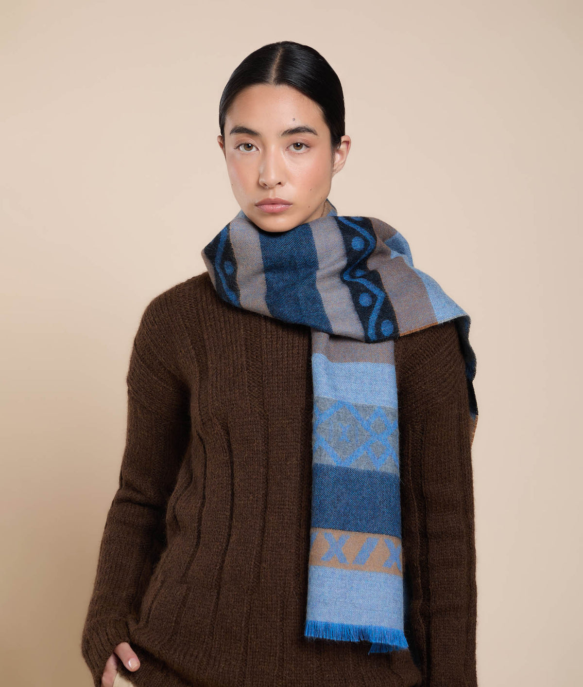 Chalina Jacquard Quispe