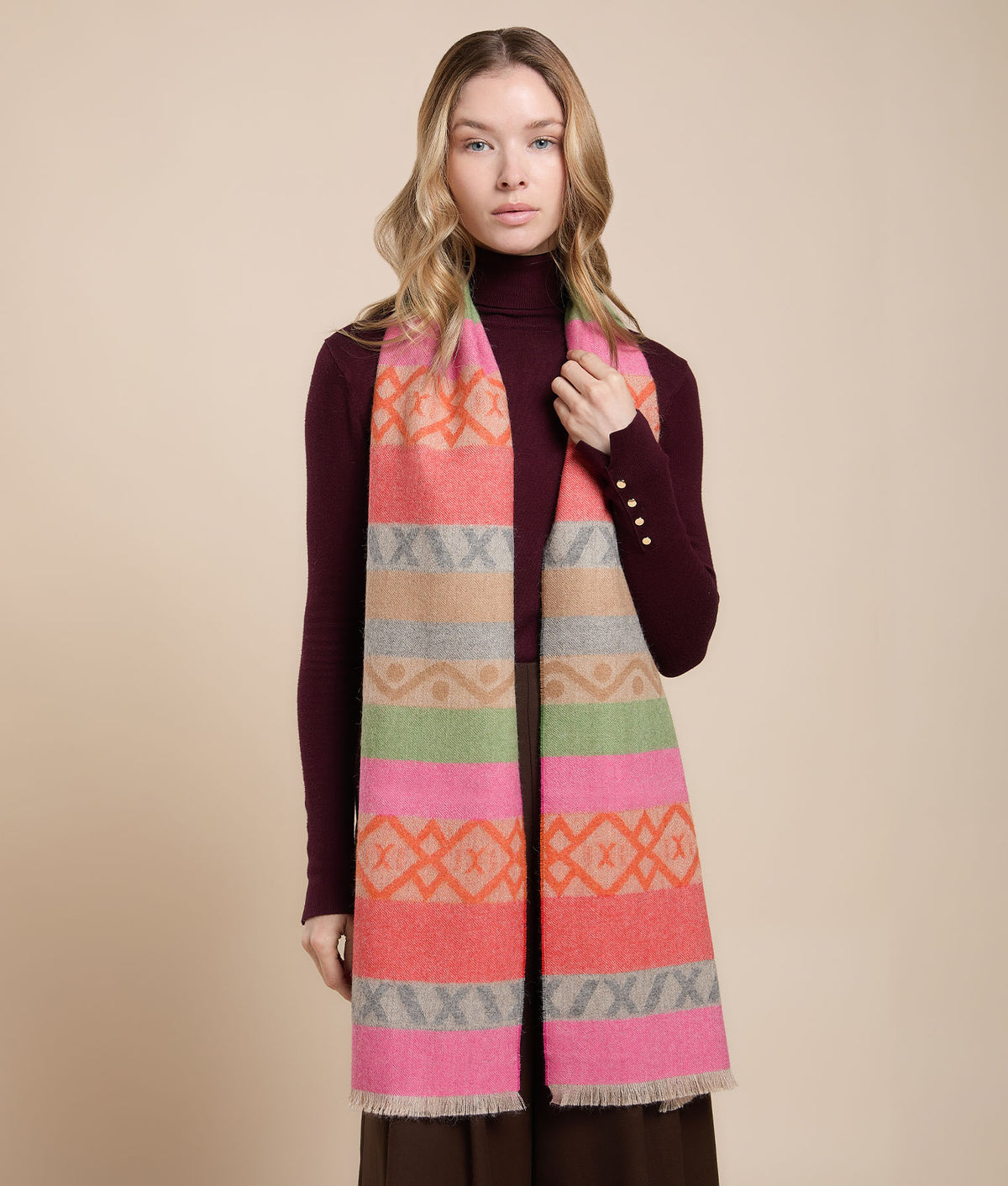 Chalina Jacquard Quispe