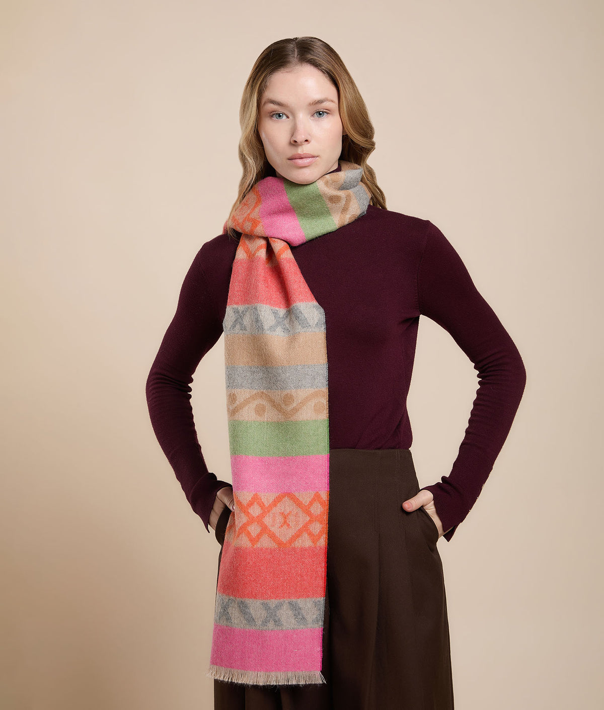Chalina Jacquard Quispe