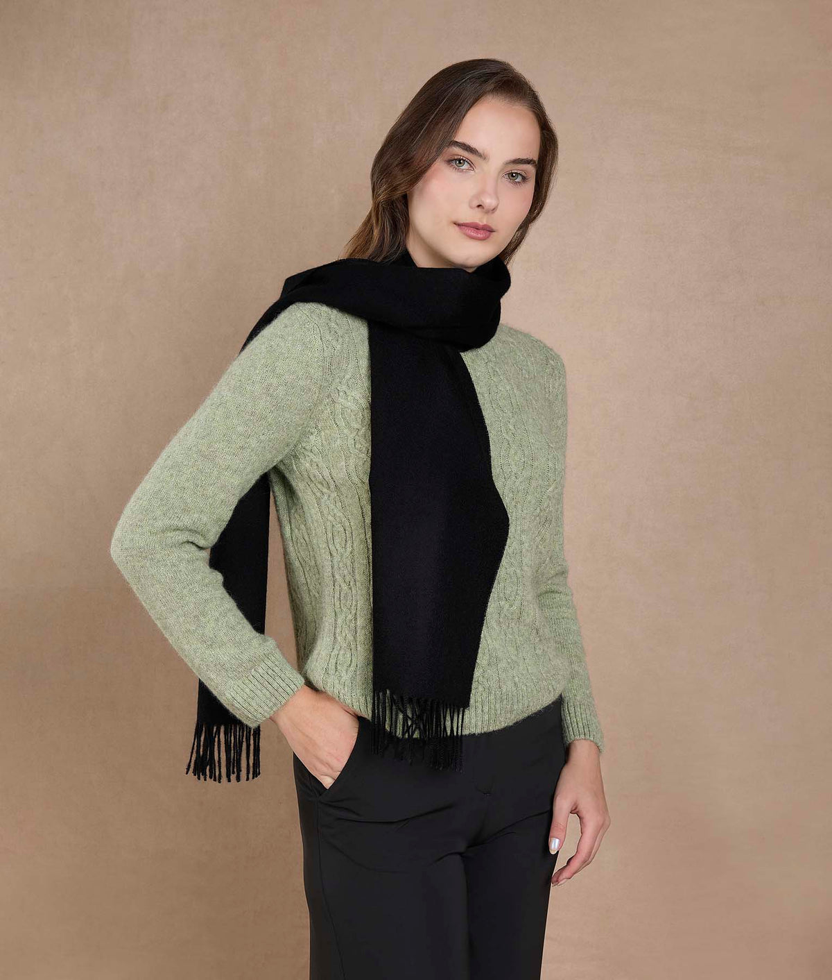 Chalina Perchada Premium - Negro