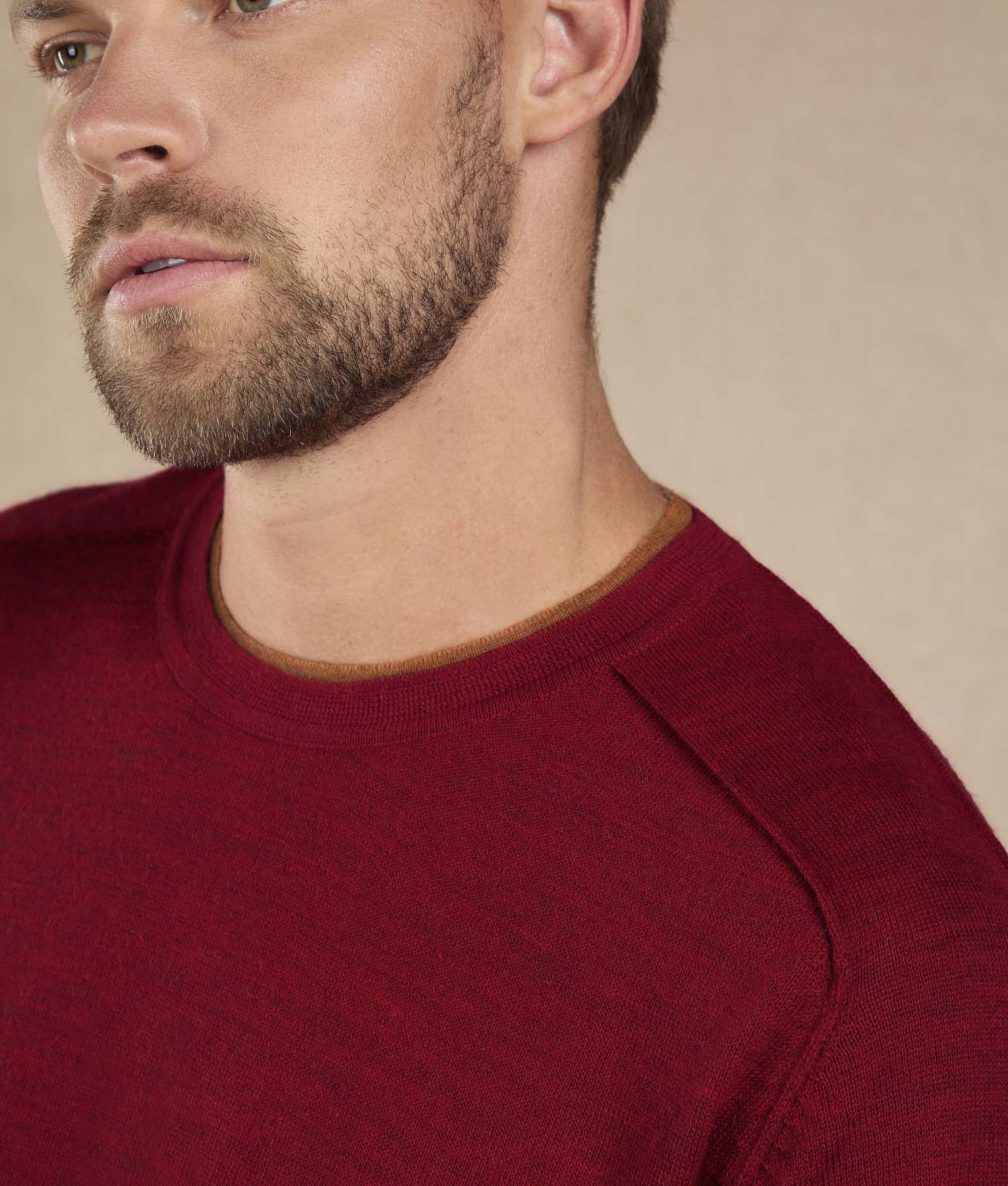 Chompa Cuello O - Adobe