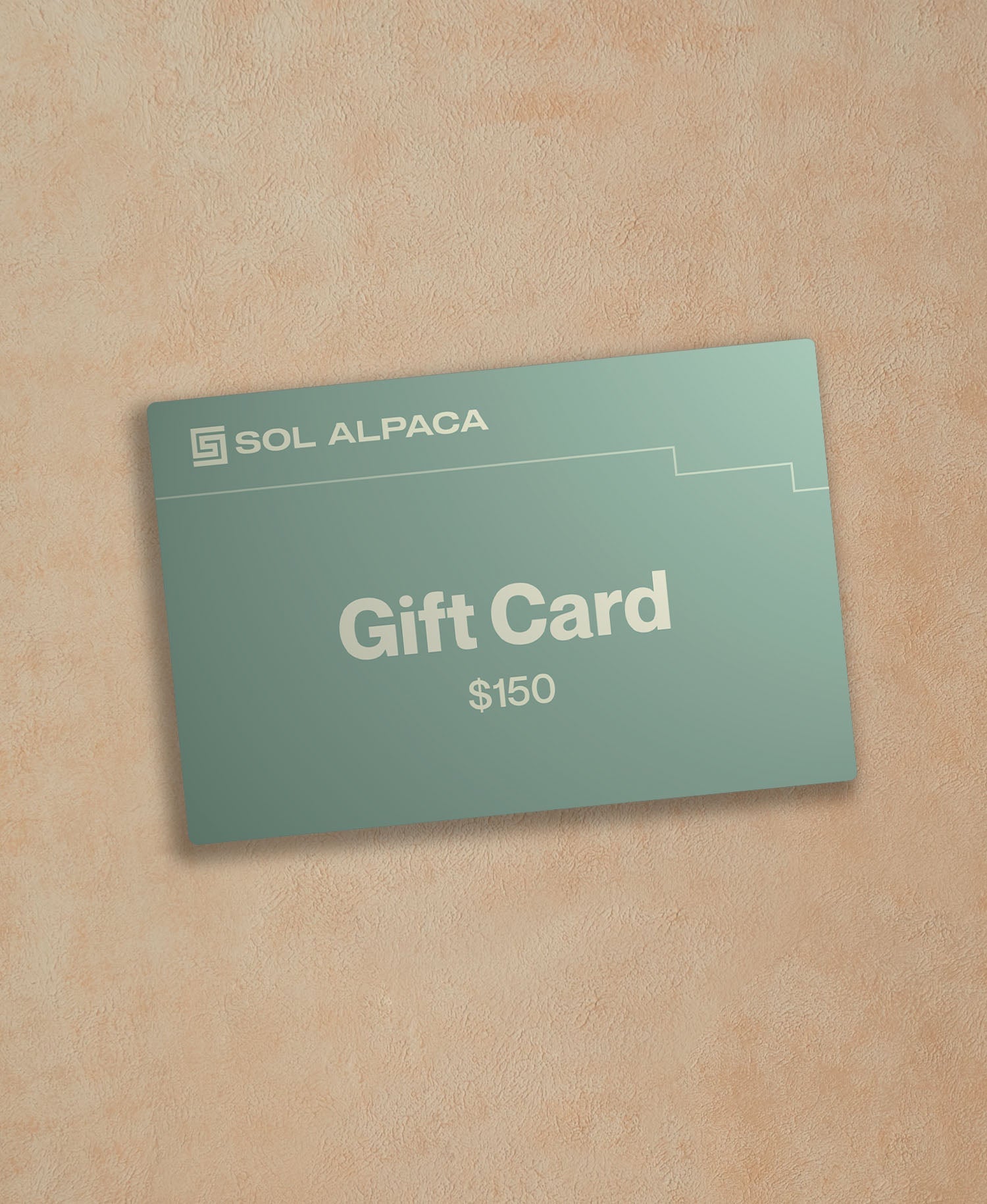 Gift card $150.00