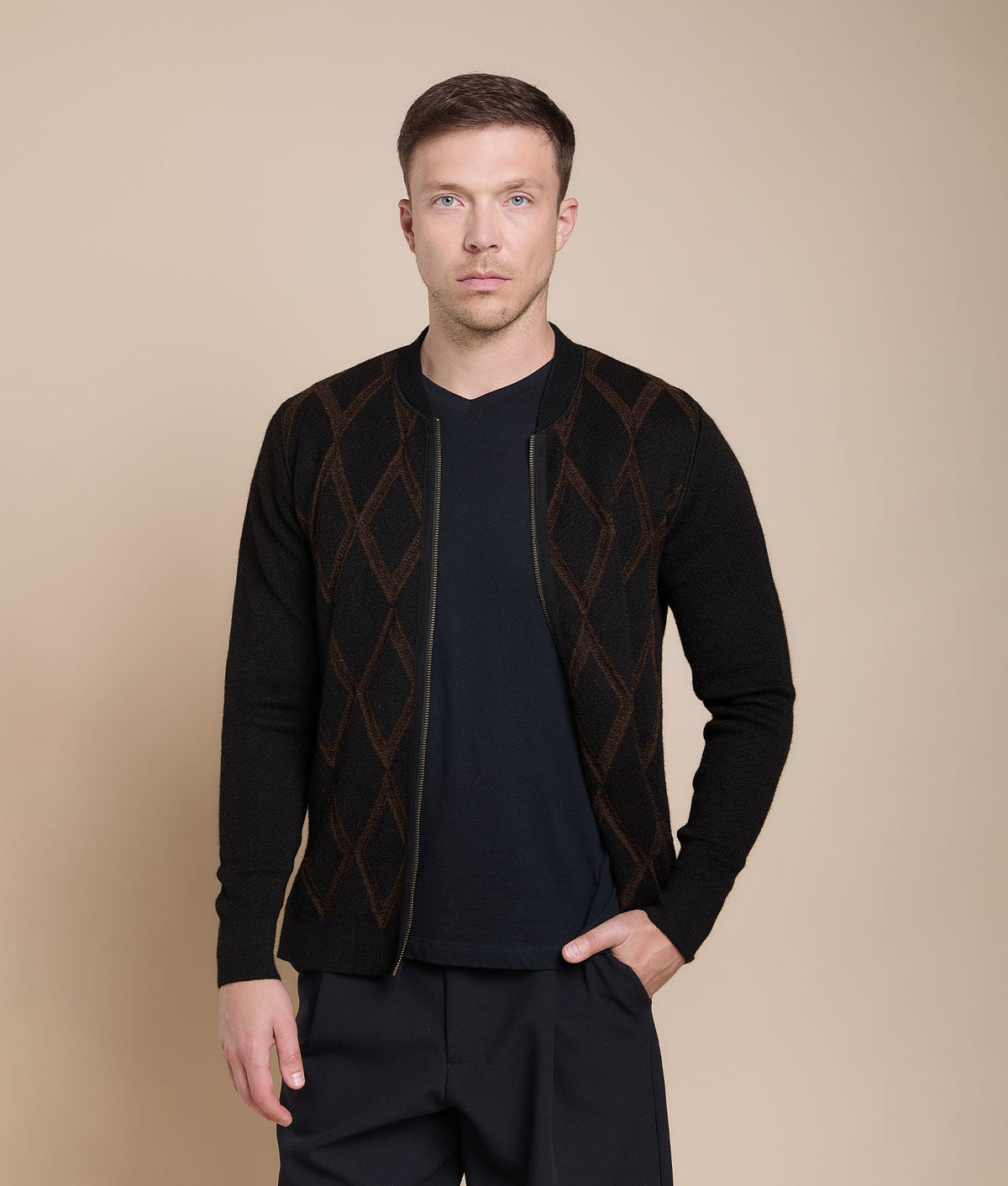 Cárdigan Reversible Founded