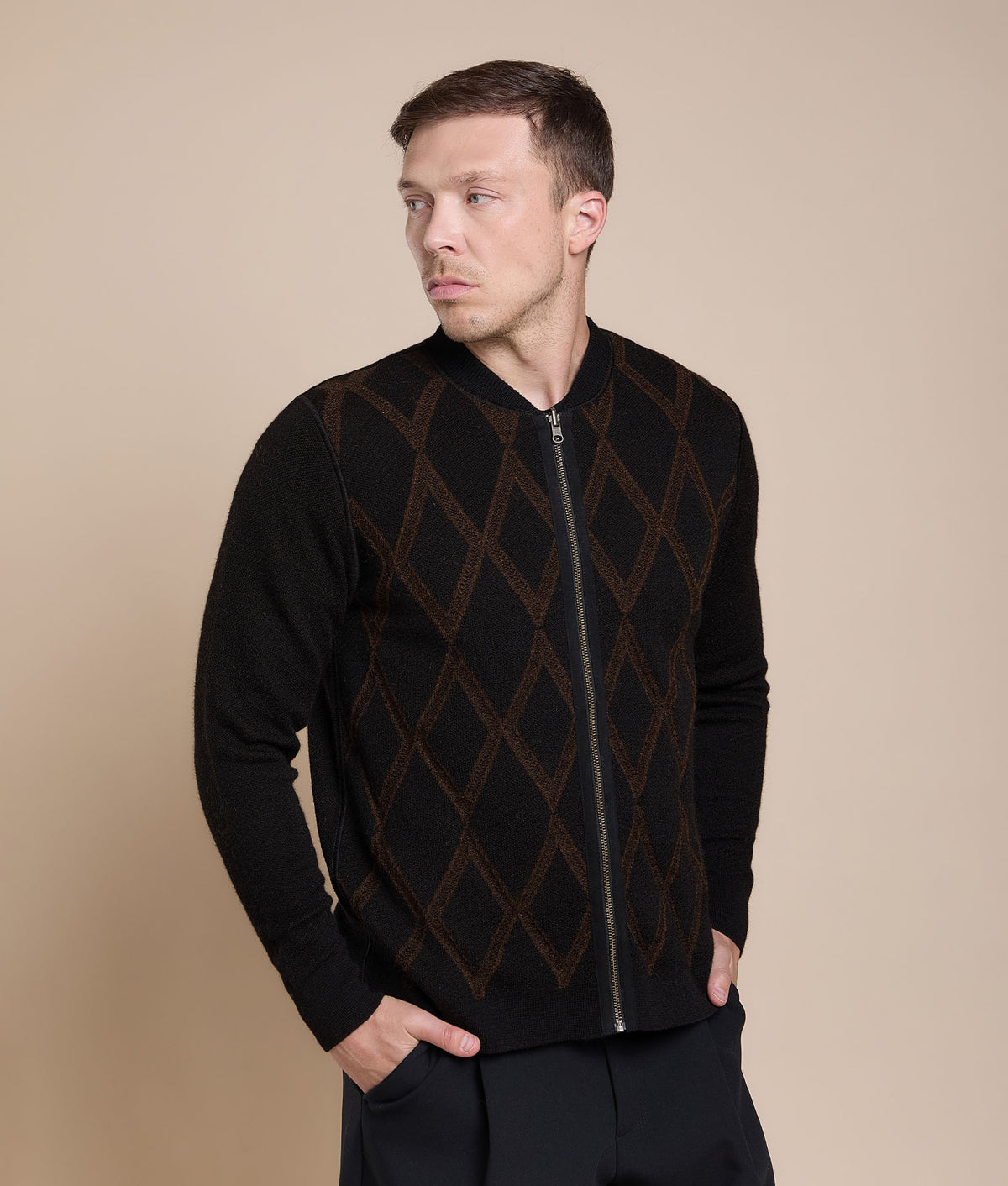 Cárdigan Reversible Founded