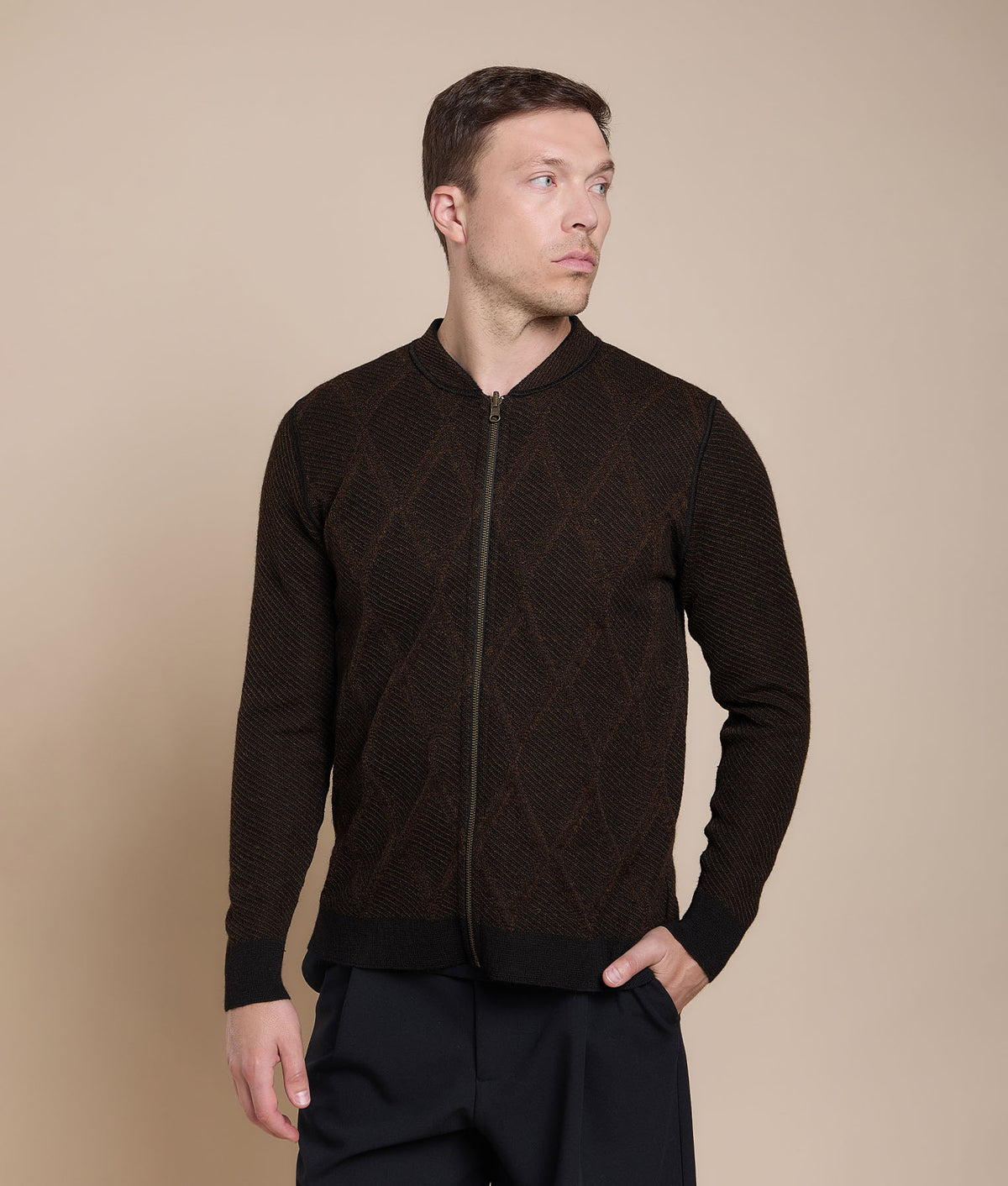 Cárdigan Reversible Founded