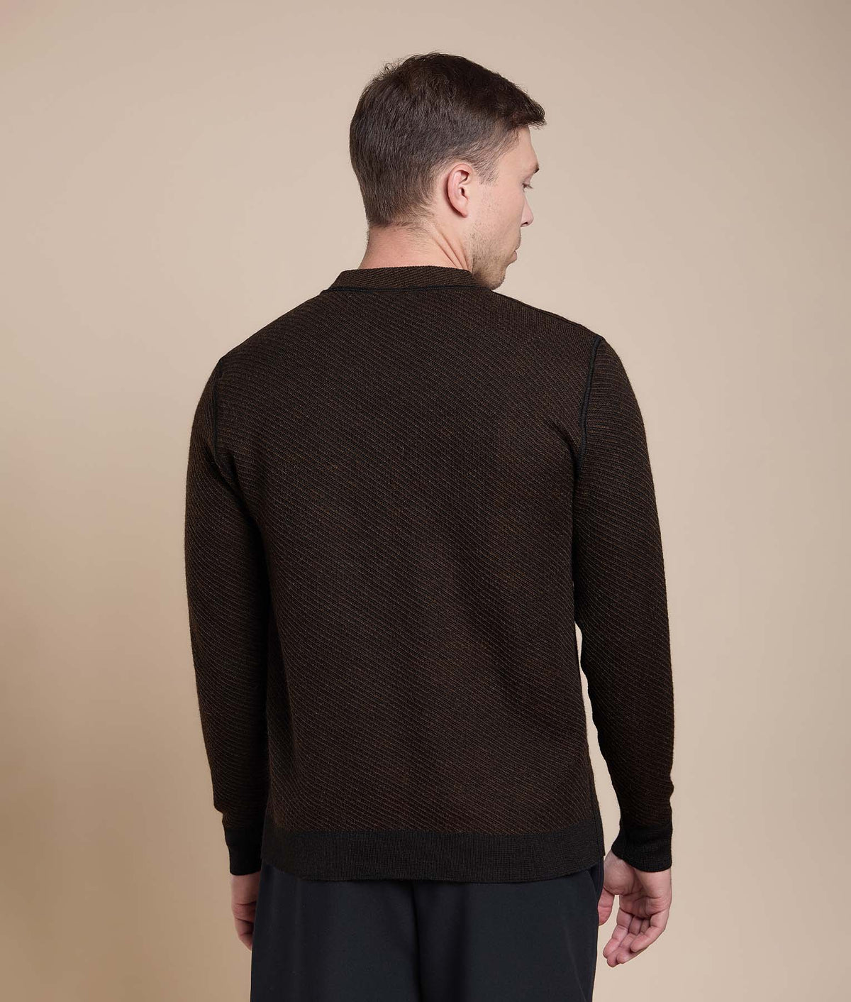 Cárdigan Reversible Founded