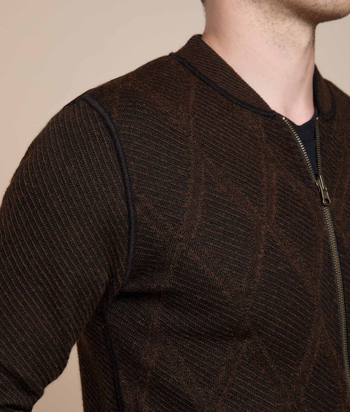 Cárdigan Reversible Founded