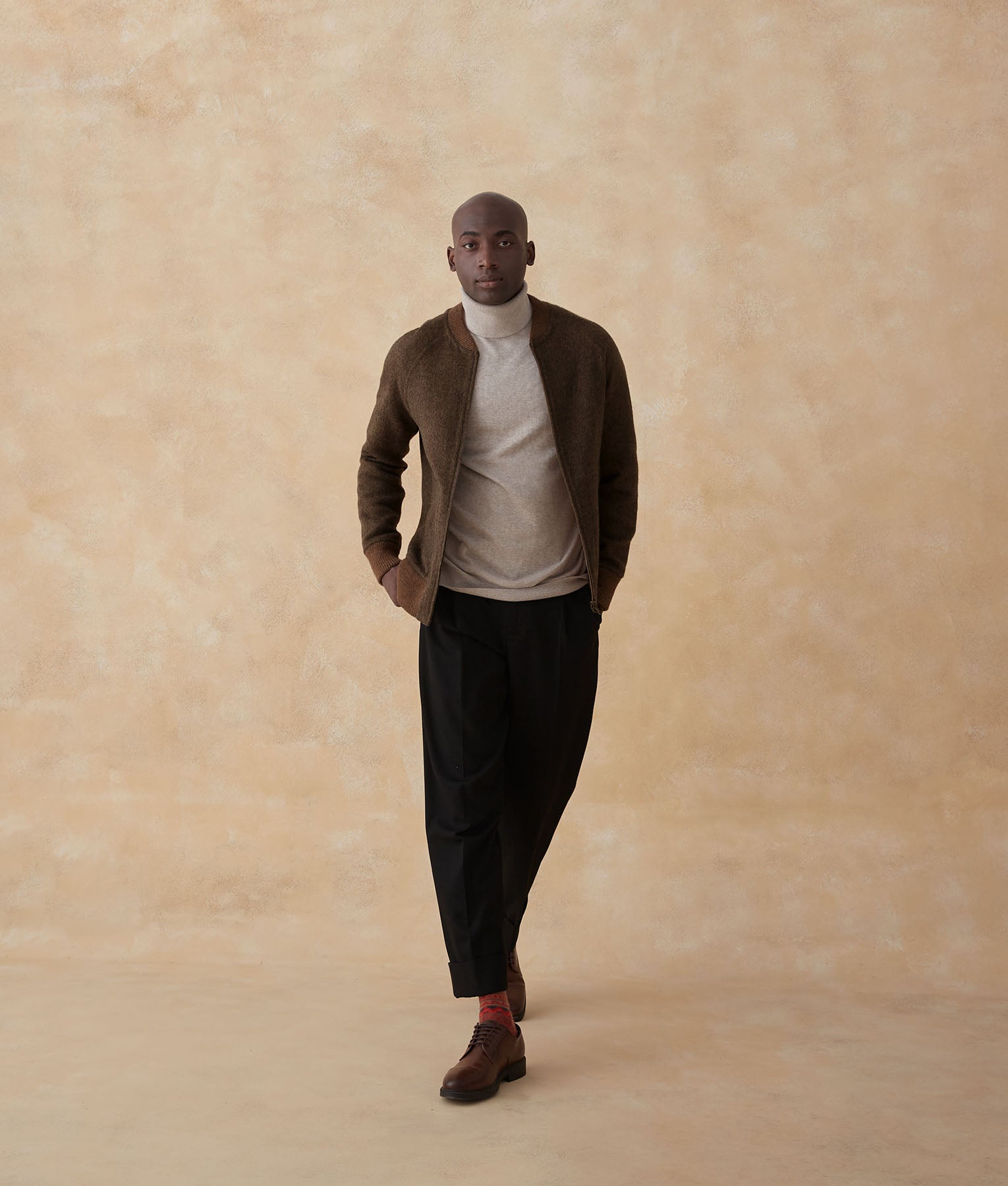 Casaca Bomber Reversible