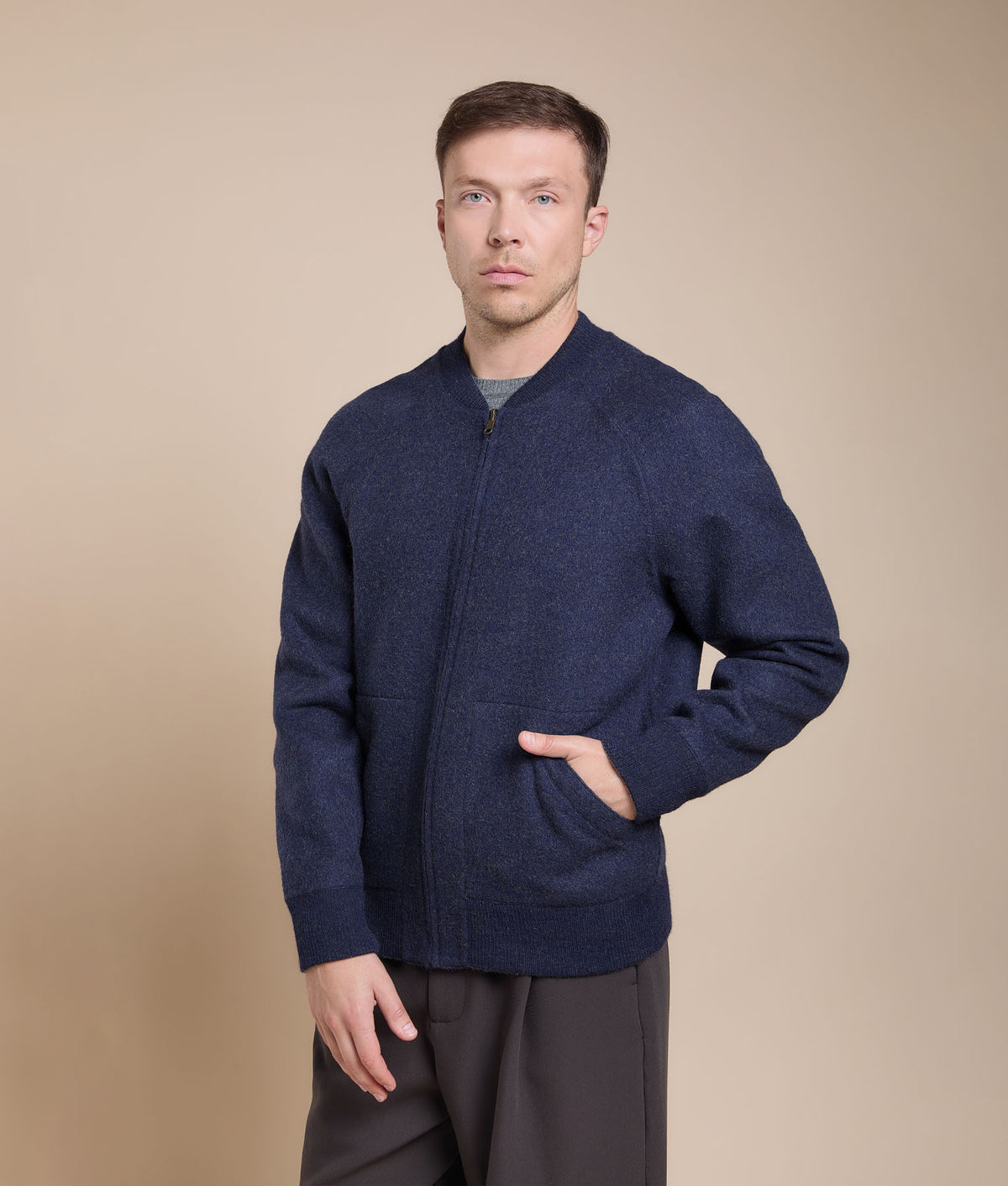 Casaca Bomber Reversible