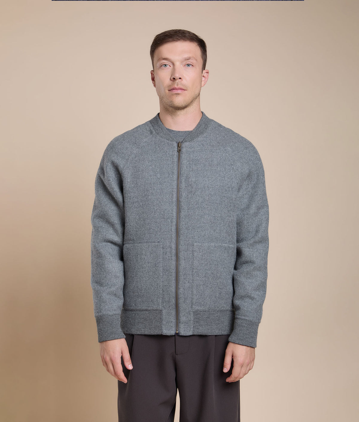 Casaca Bomber Reversible