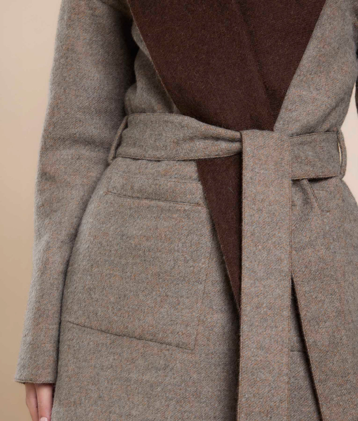 Abrigo Cruzado Reversible