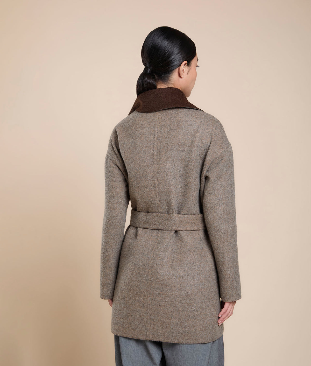 Abrigo Cruzado Reversible