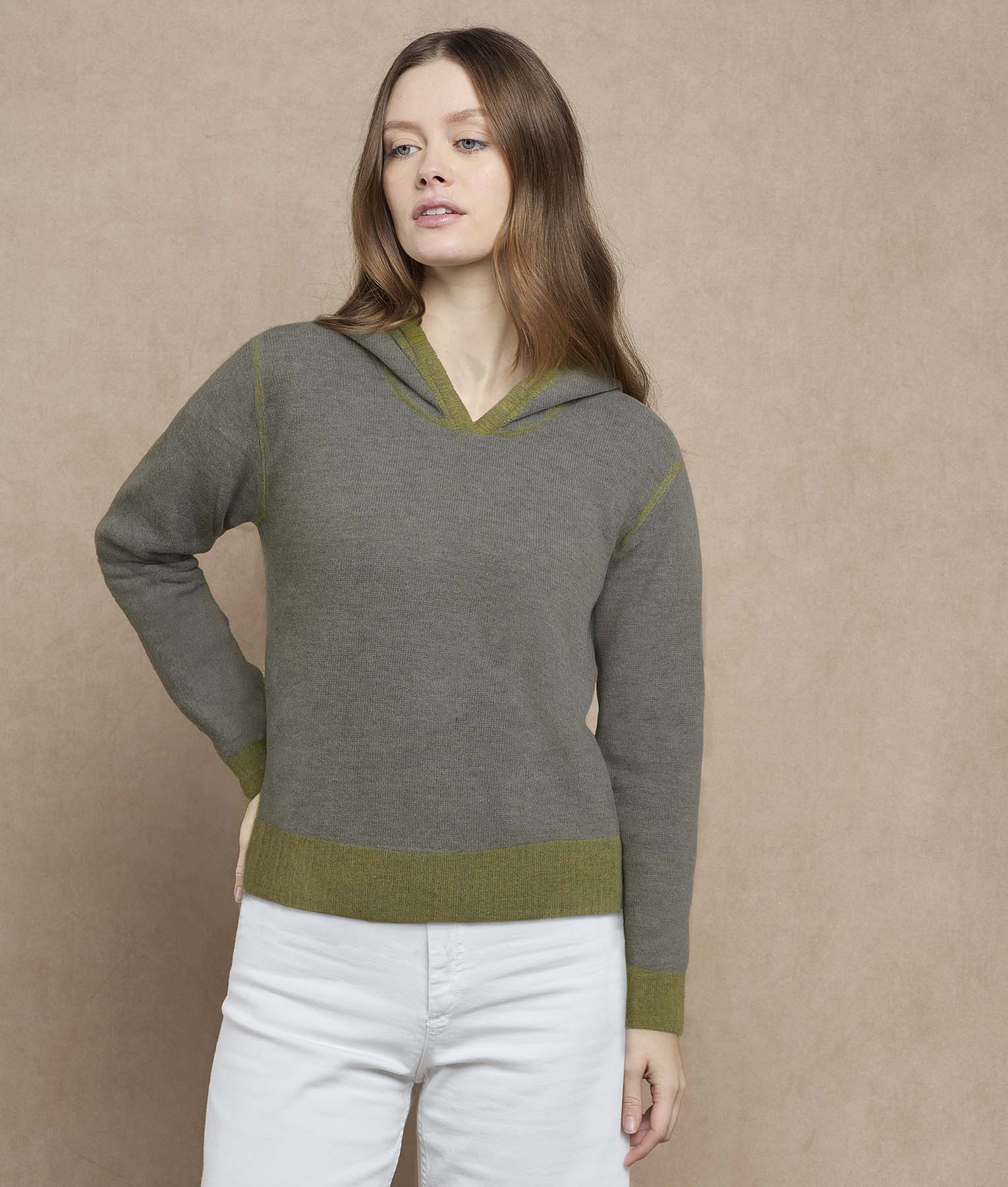 Chompa Reversible Oversize
