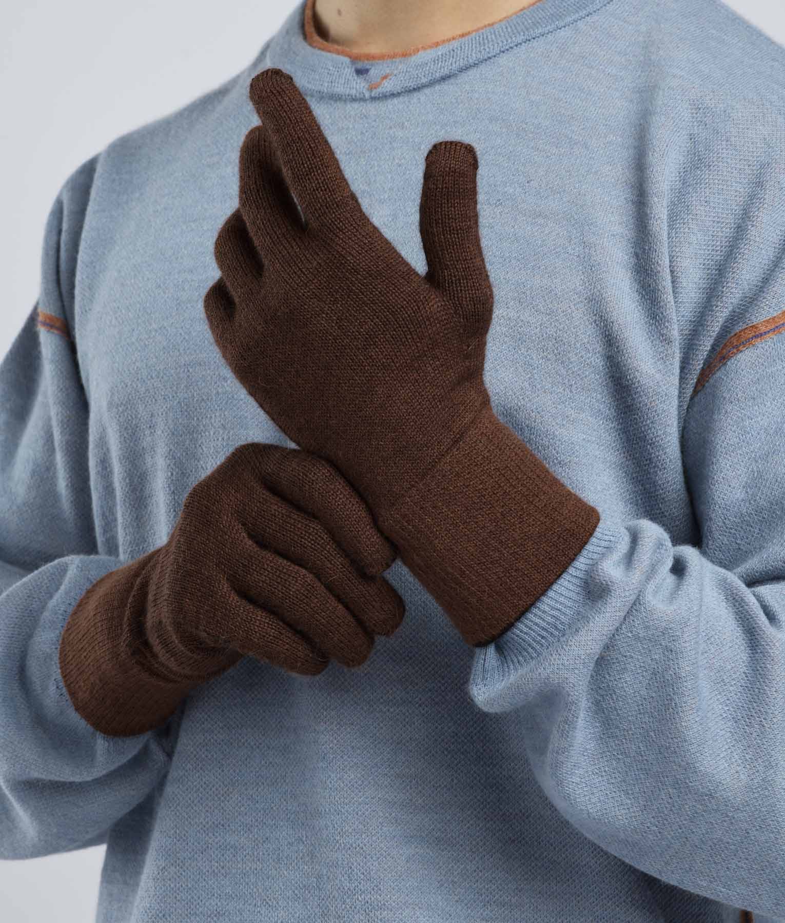 Guantes Hombre Basicos Reversibles