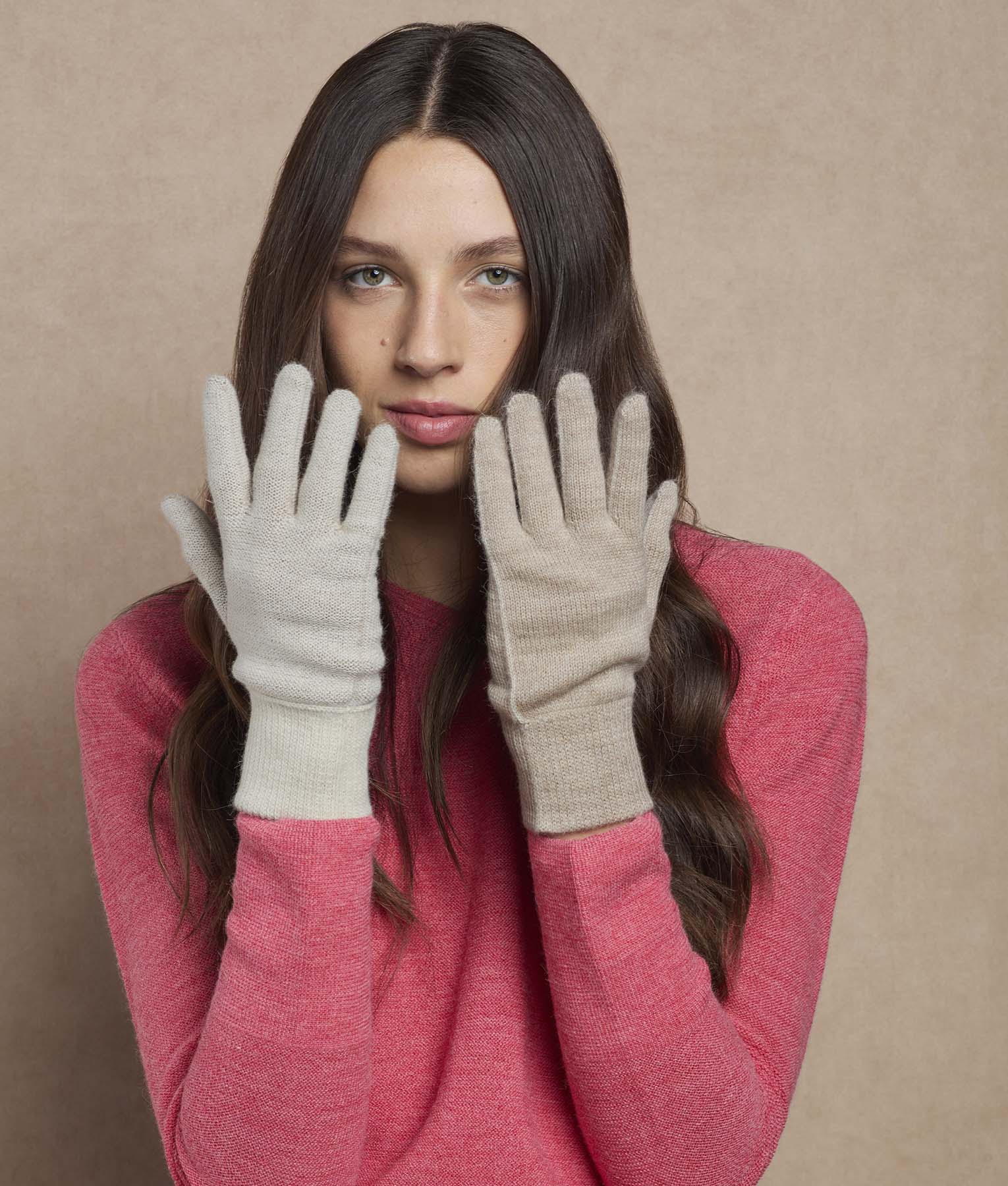 Guantes Mujer Basicos Reversibles