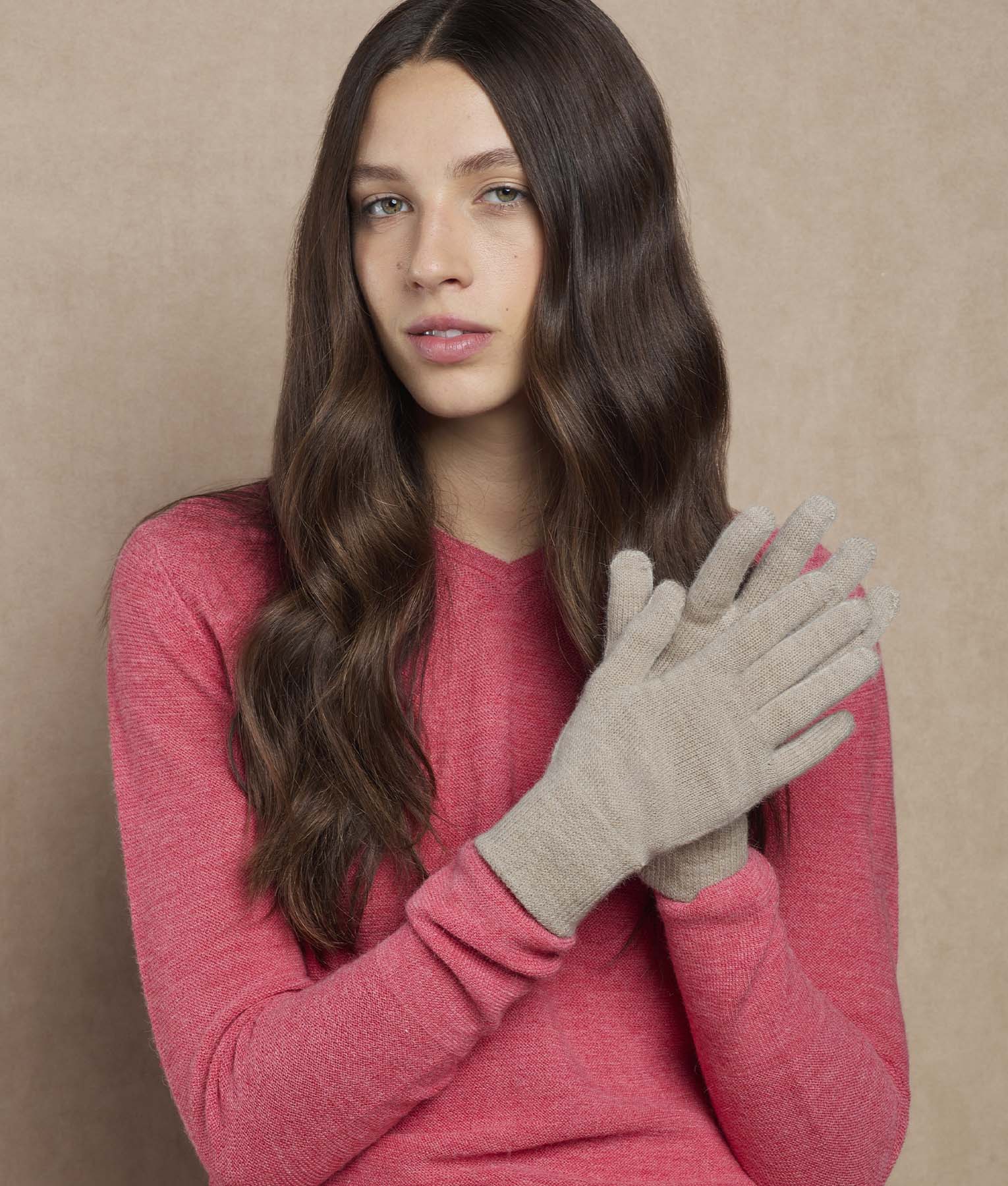 Guantes Mujer Basicos Reversibles