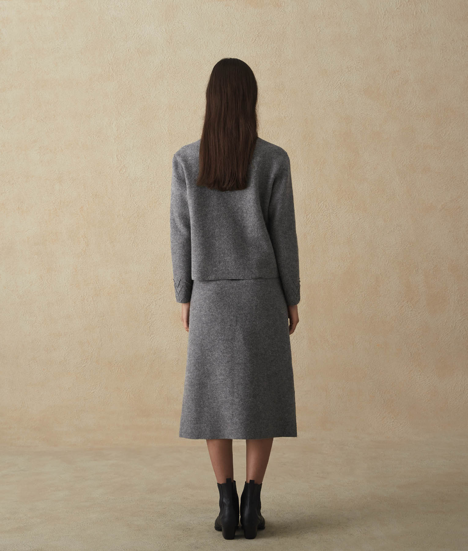 Falda Tubo BW Baby Alpaca