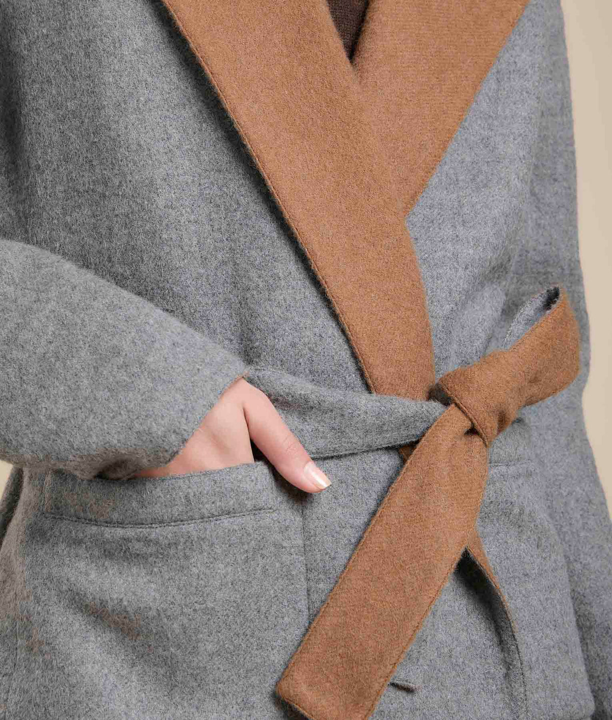 Abrigo Reversible Cruzado