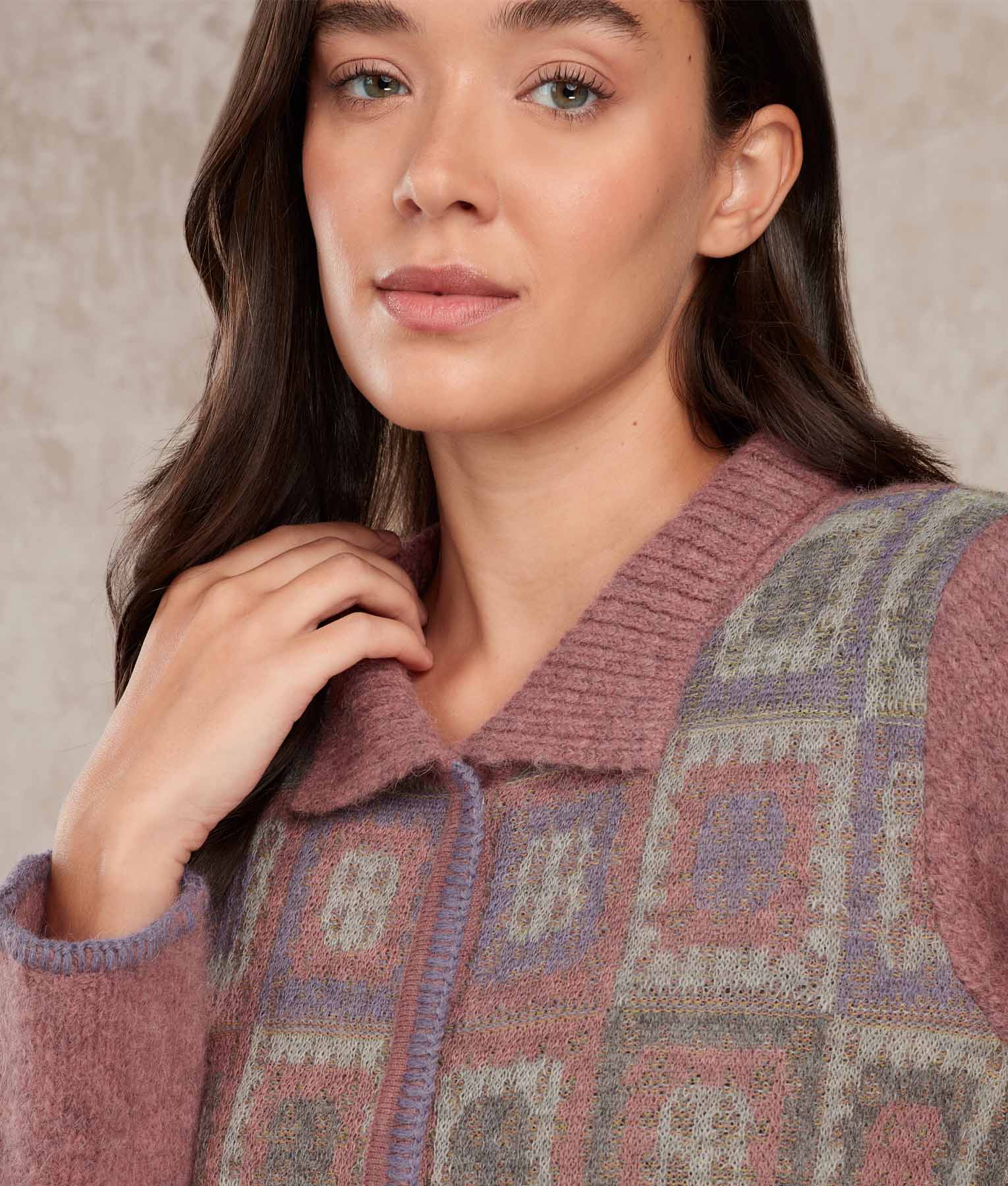 Cardigan Sueños de Crochet