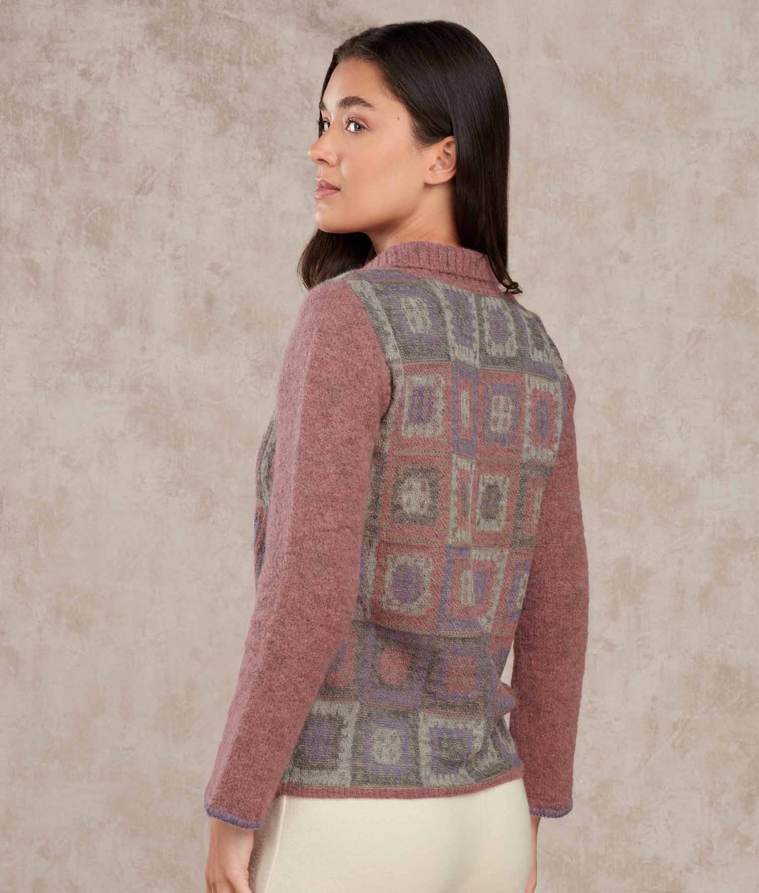 Cardigan Sueños de Crochet