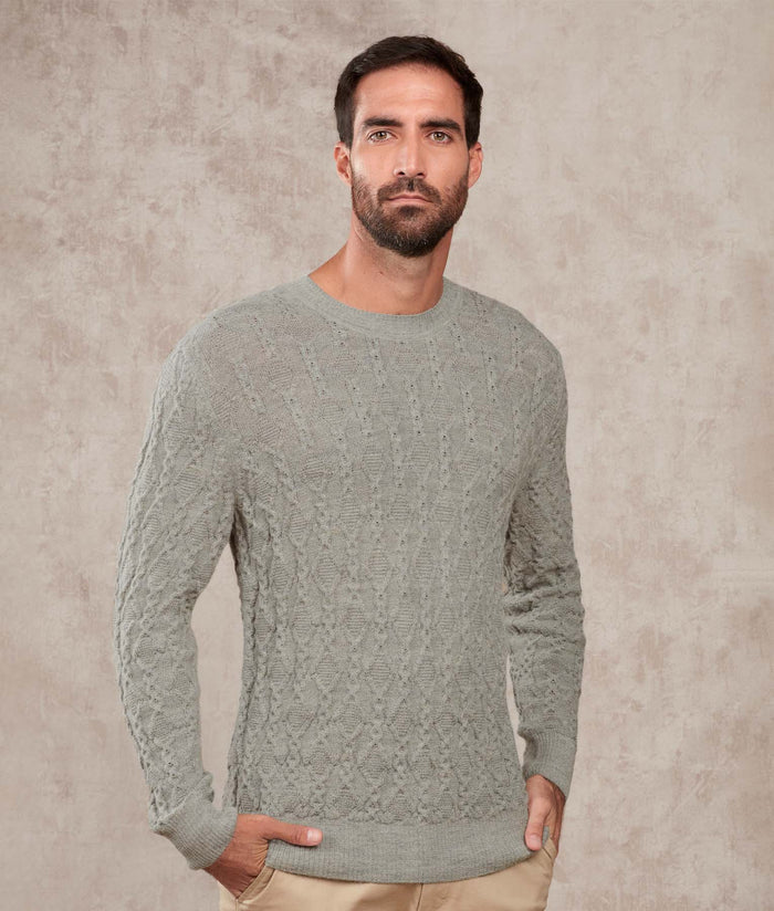 Chompas de Baby Alpaca para Hombre