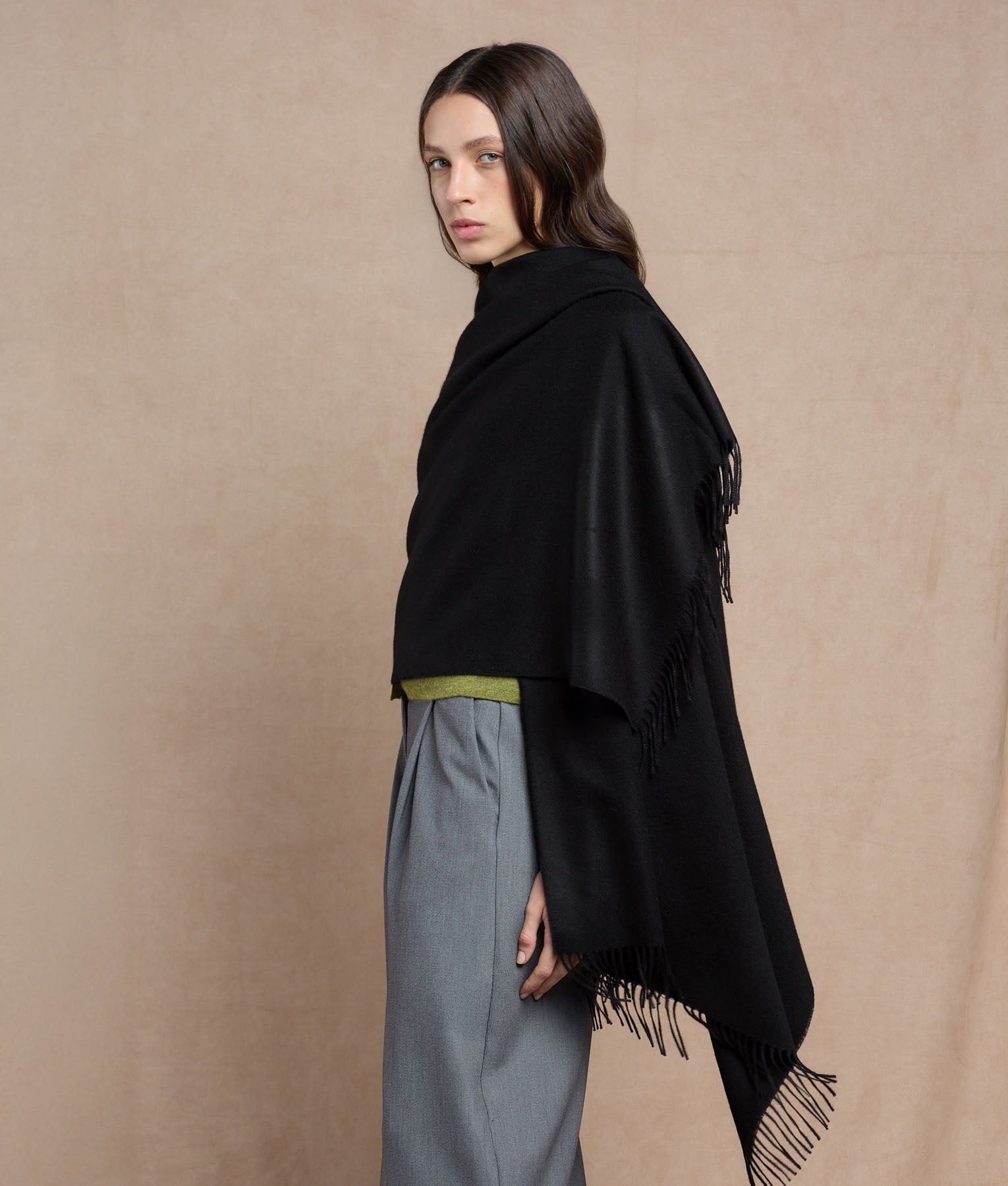 Estola Perchada - Negro