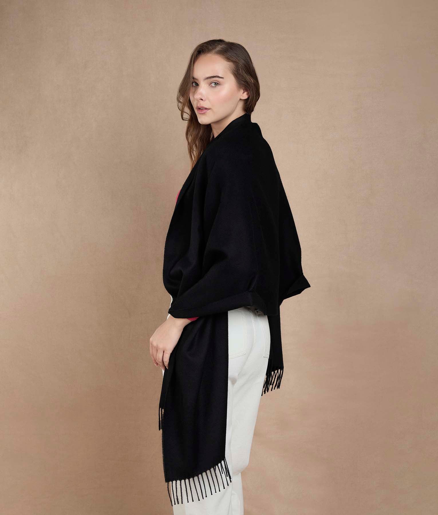 Estola Perchada - Negro