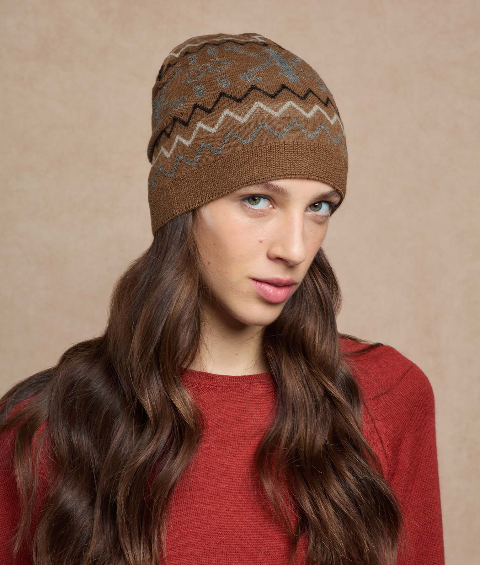 Gorro De Los Andes Nevados