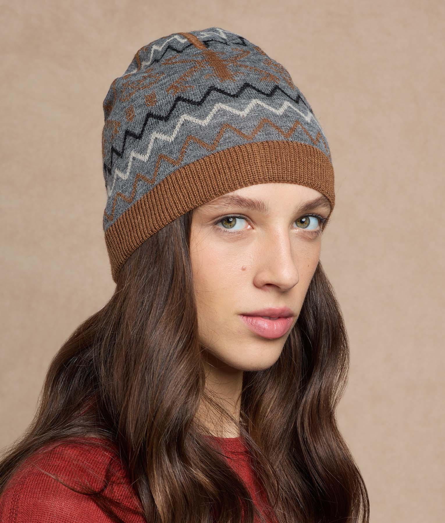 Gorro De Los Andes Nevados
