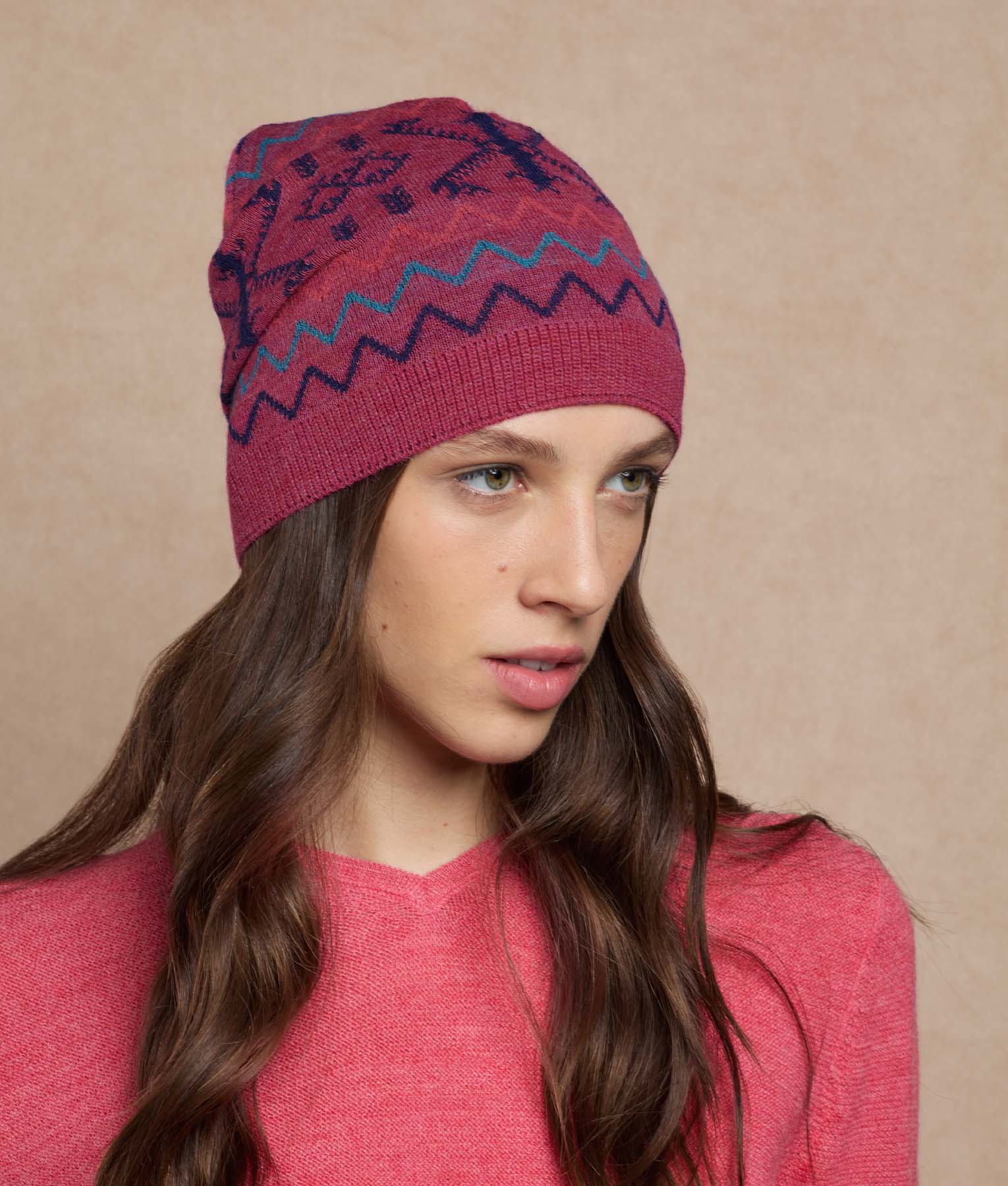 Gorro De Los Andes Nevados