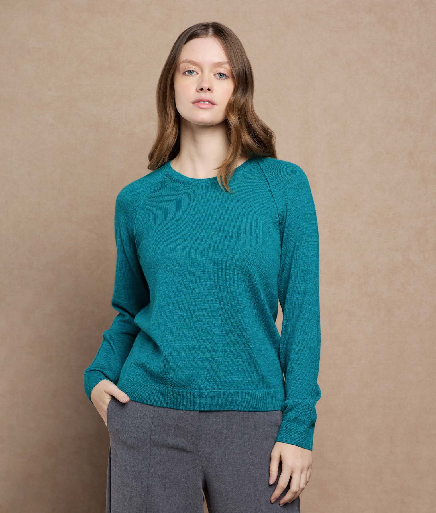 Chompa Basica Raglan
