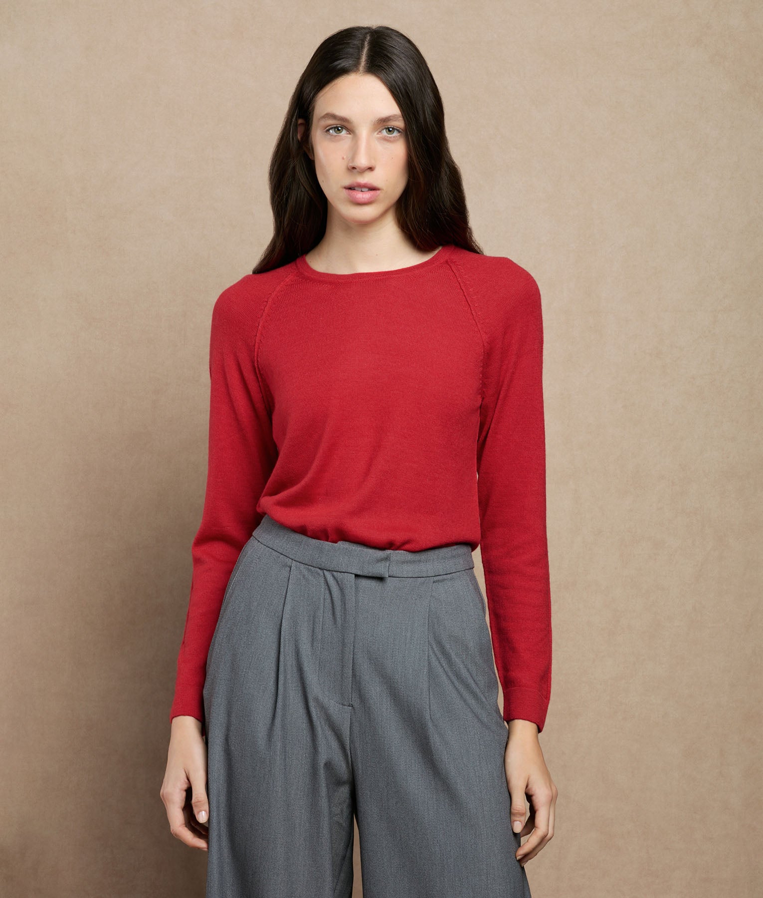 Chompa Basica Raglan