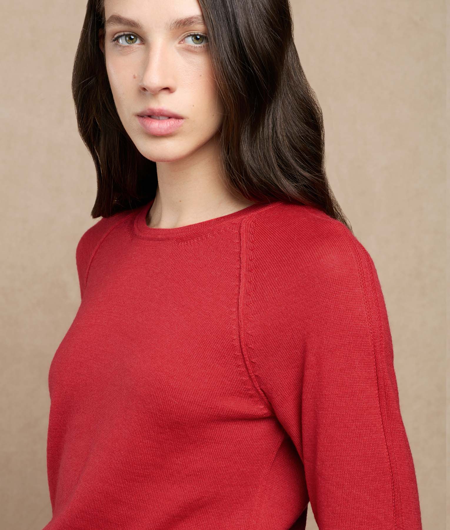 Chompa Basica Raglan
