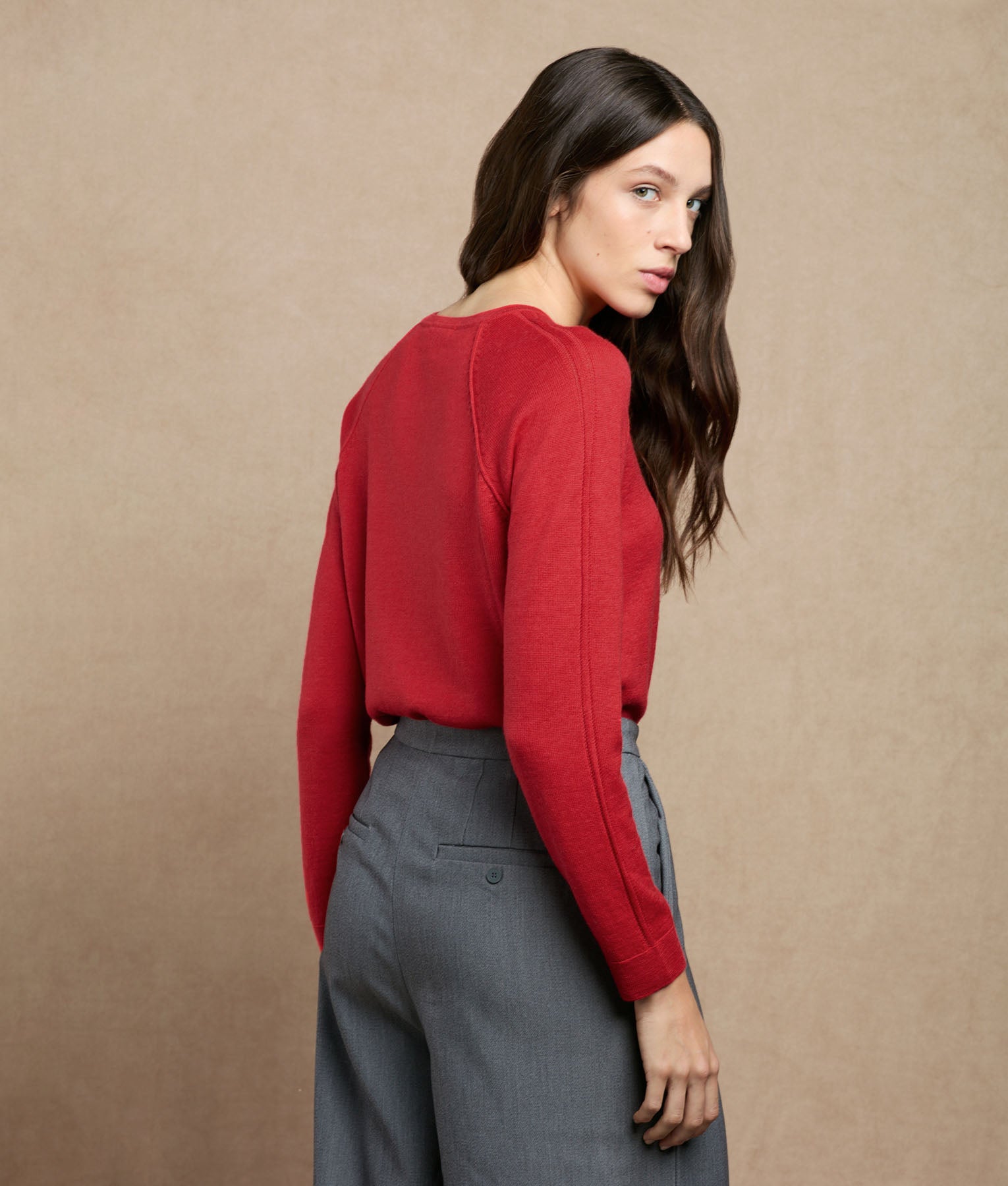 Chompa Basica Raglan