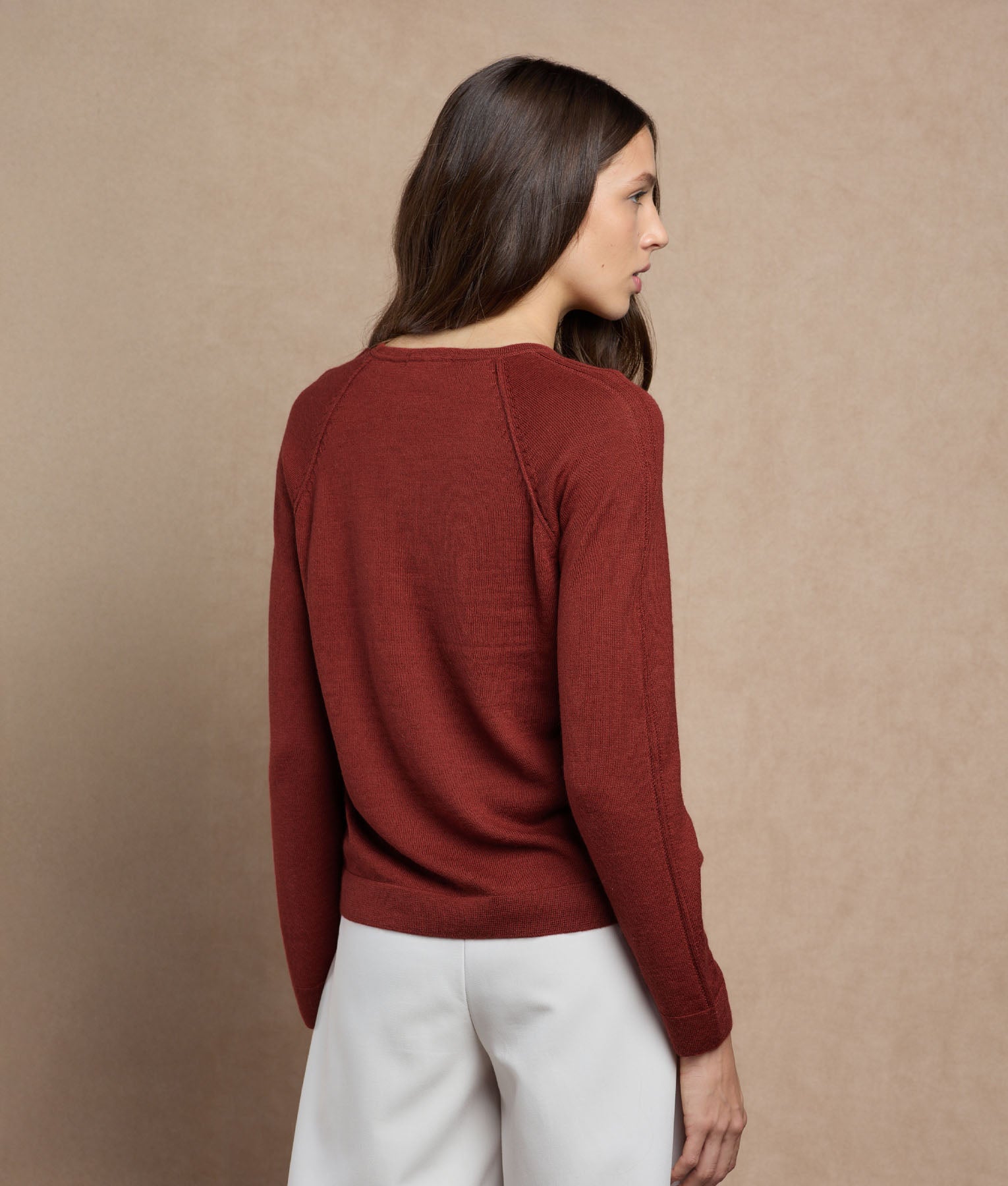 Chompa Basica Raglan