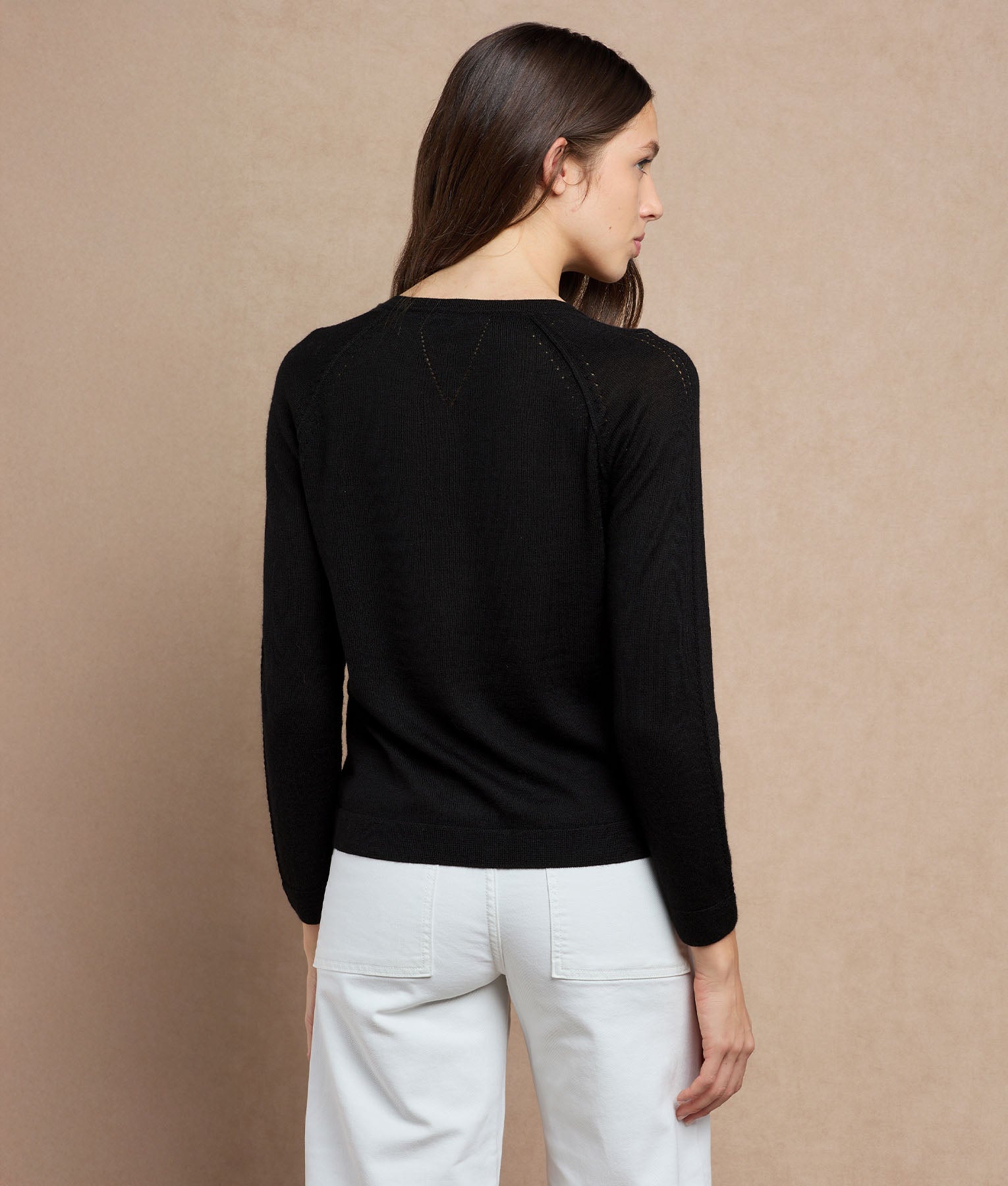 Cardigan Basico Raglan