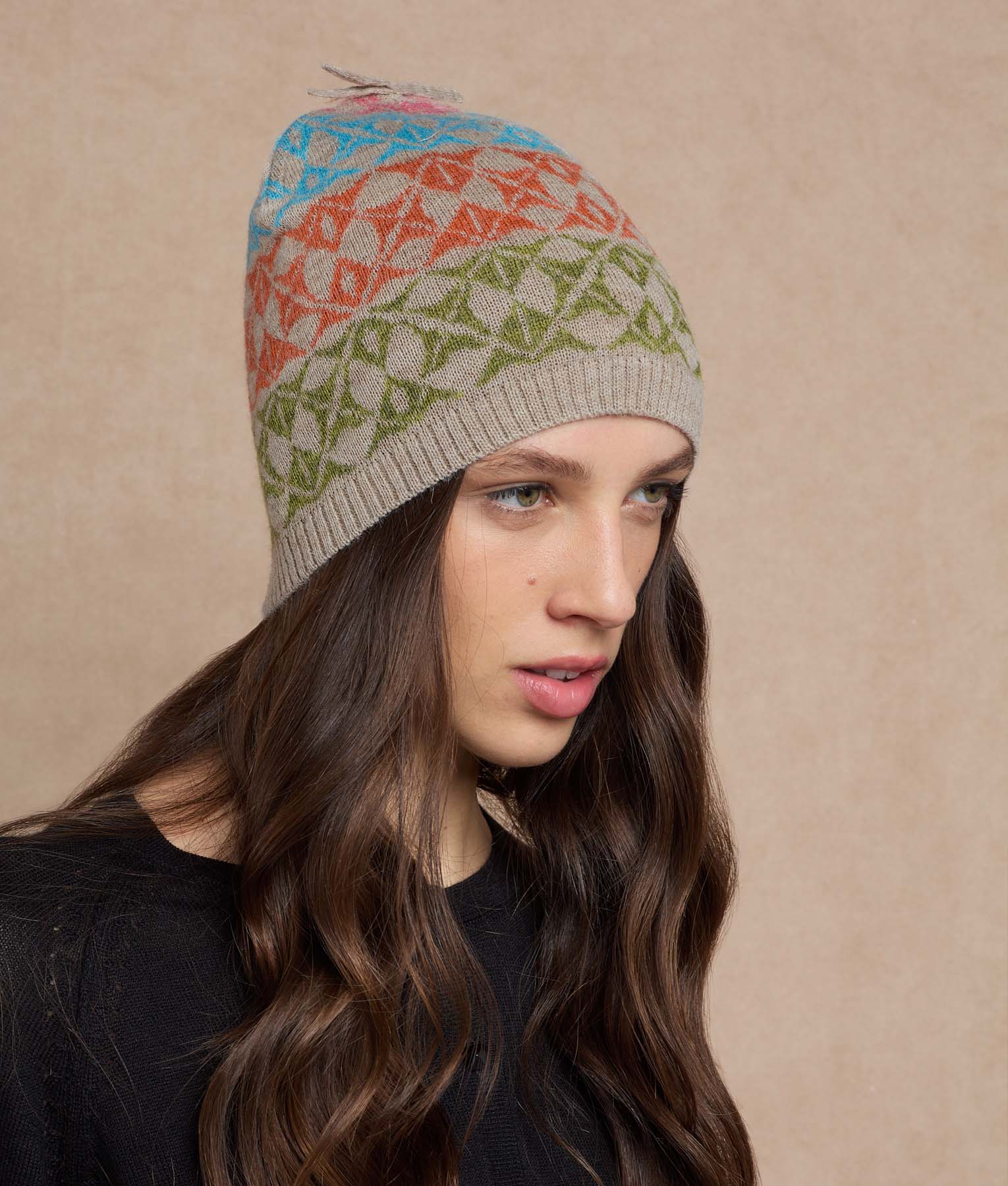 Gorro Mis Colores Reversible