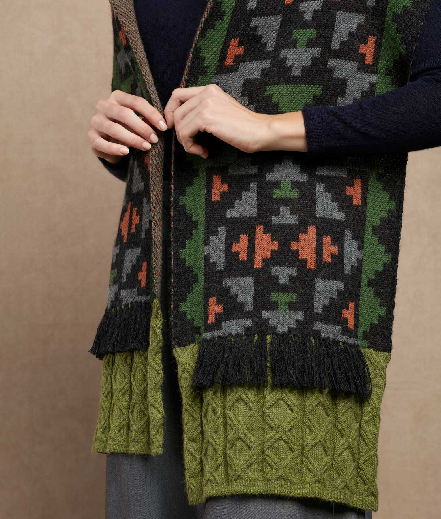 Chalina Jacquard