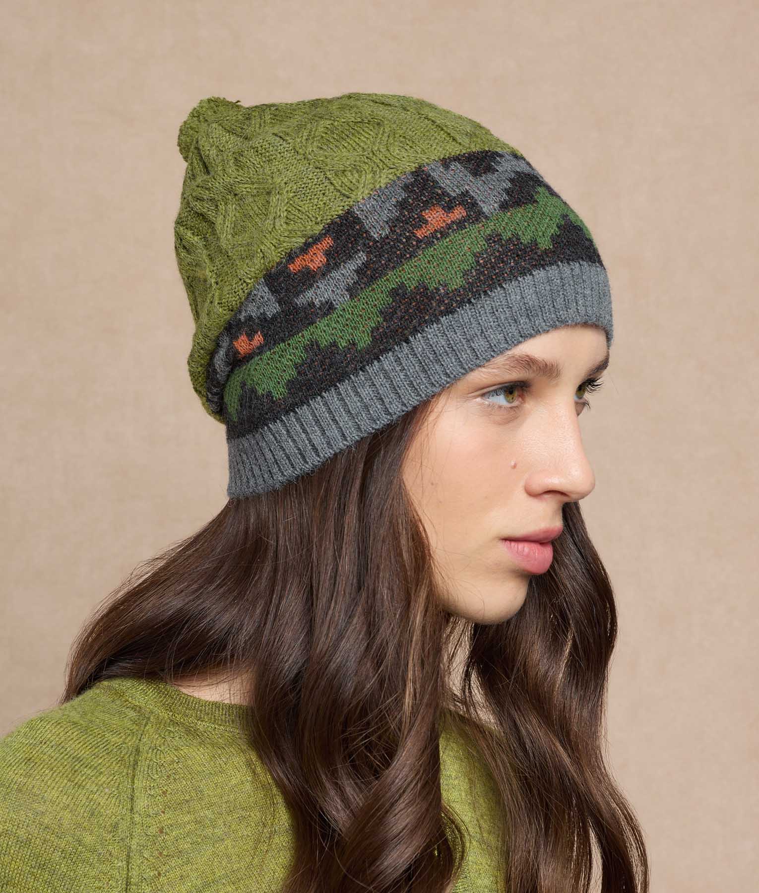 Gorro Jacquard