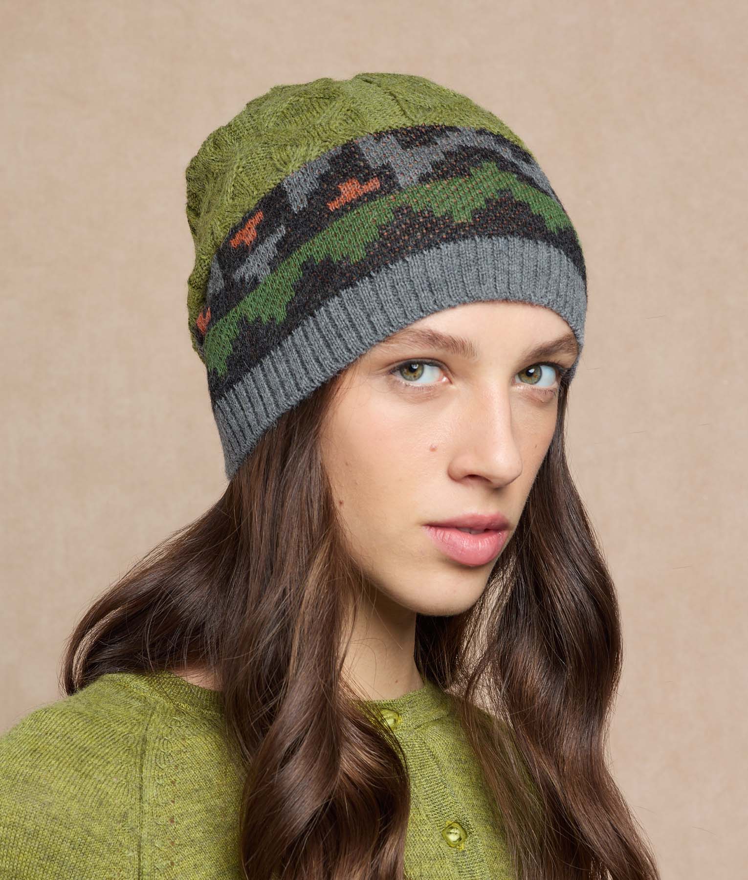 Gorro Jacquard
